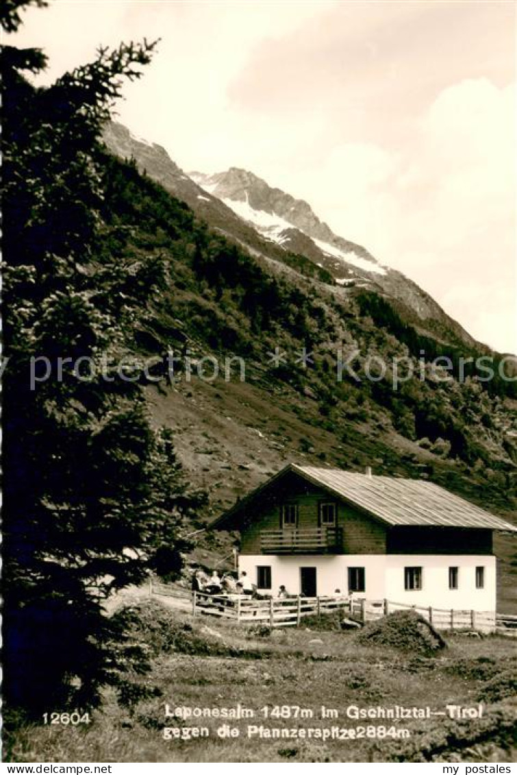 73679034 Gschnitz Tirol Laponesalm  Gschnitz Tirol - Autres & Non Classés