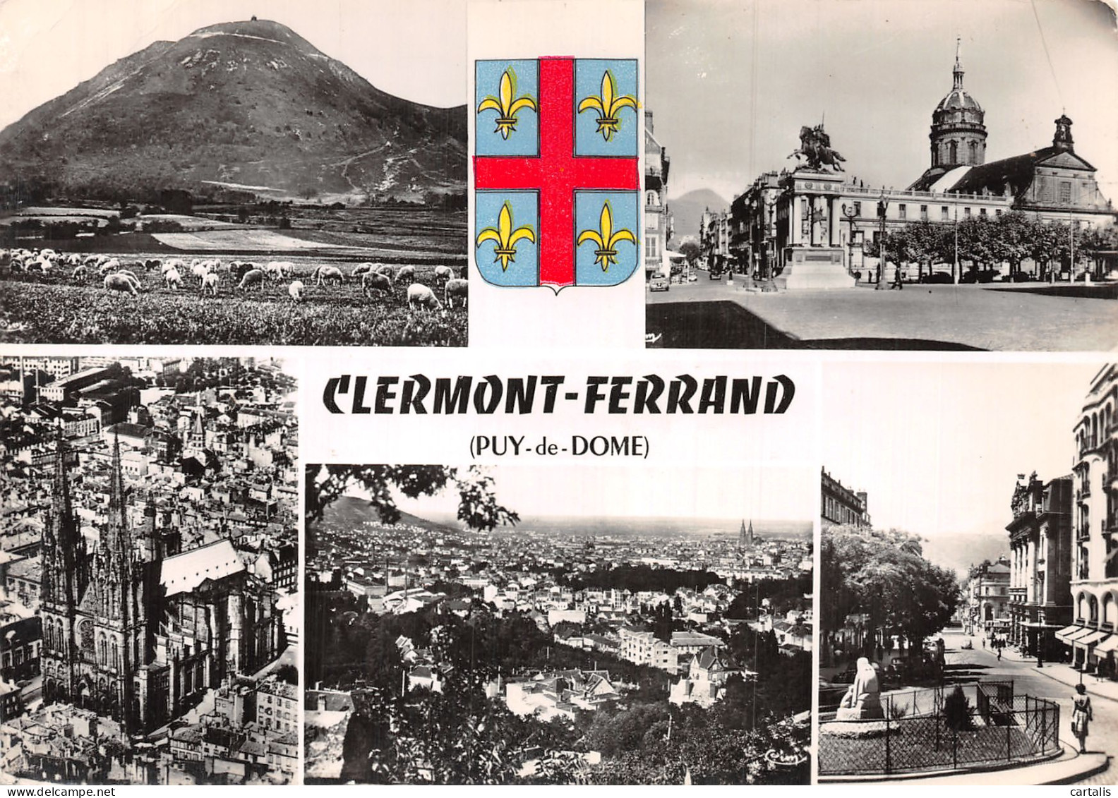 63-CLERMONT FERRAND-N° 4441-B/0265 - Clermont Ferrand