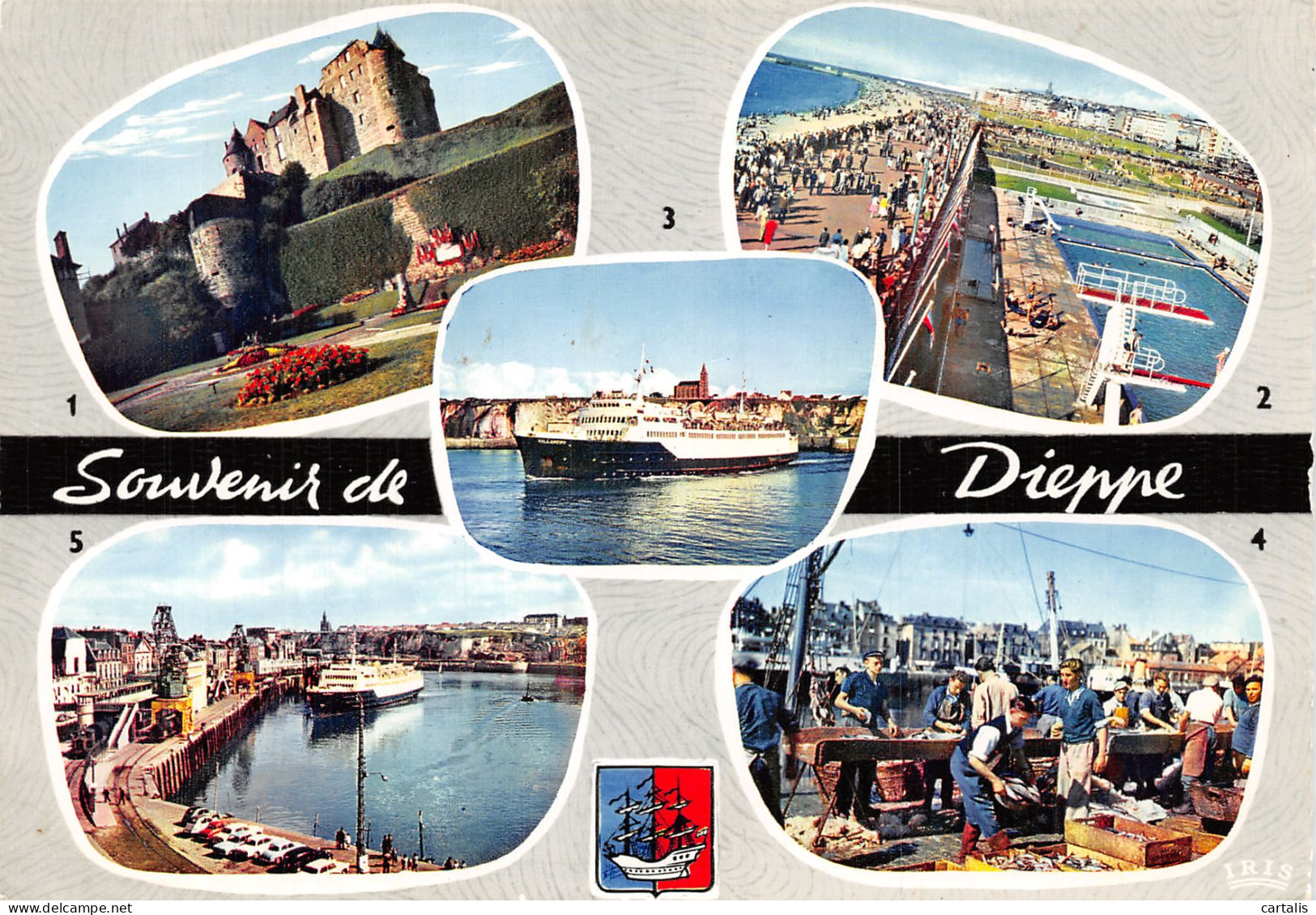 76-DIEPPE-N° 4441-B/0257 - Dieppe