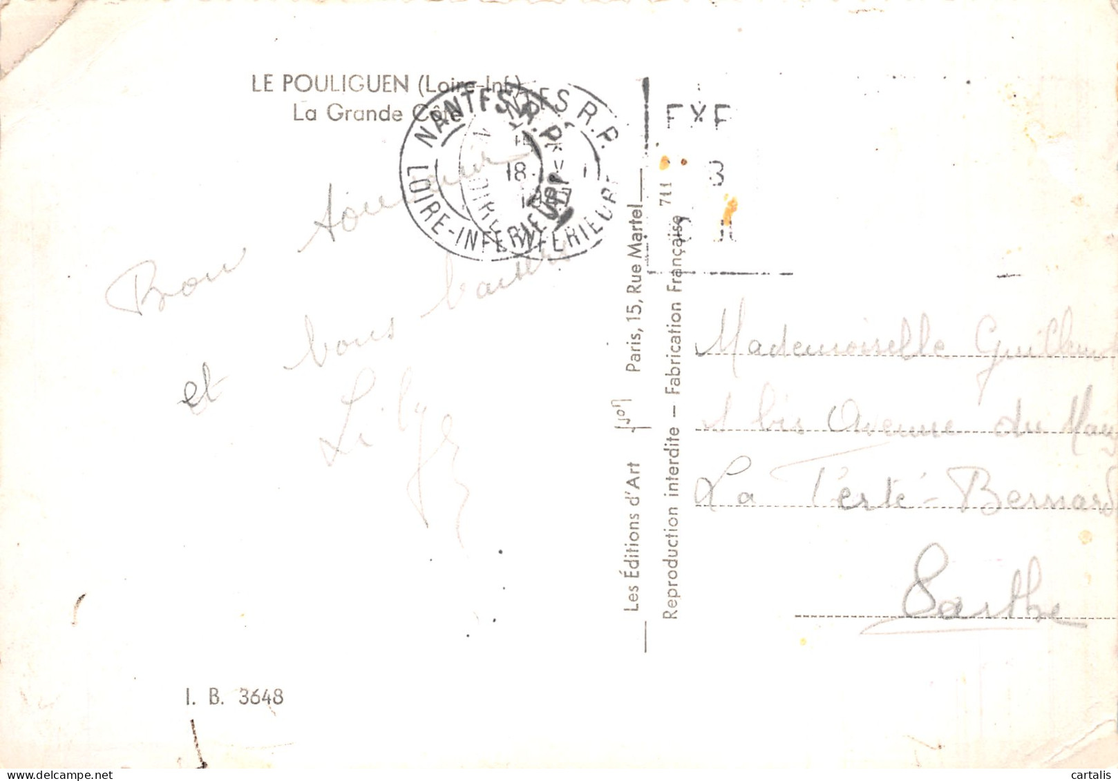 44-LE POULIGUEN-N° 4441-B/0199 - Le Pouliguen
