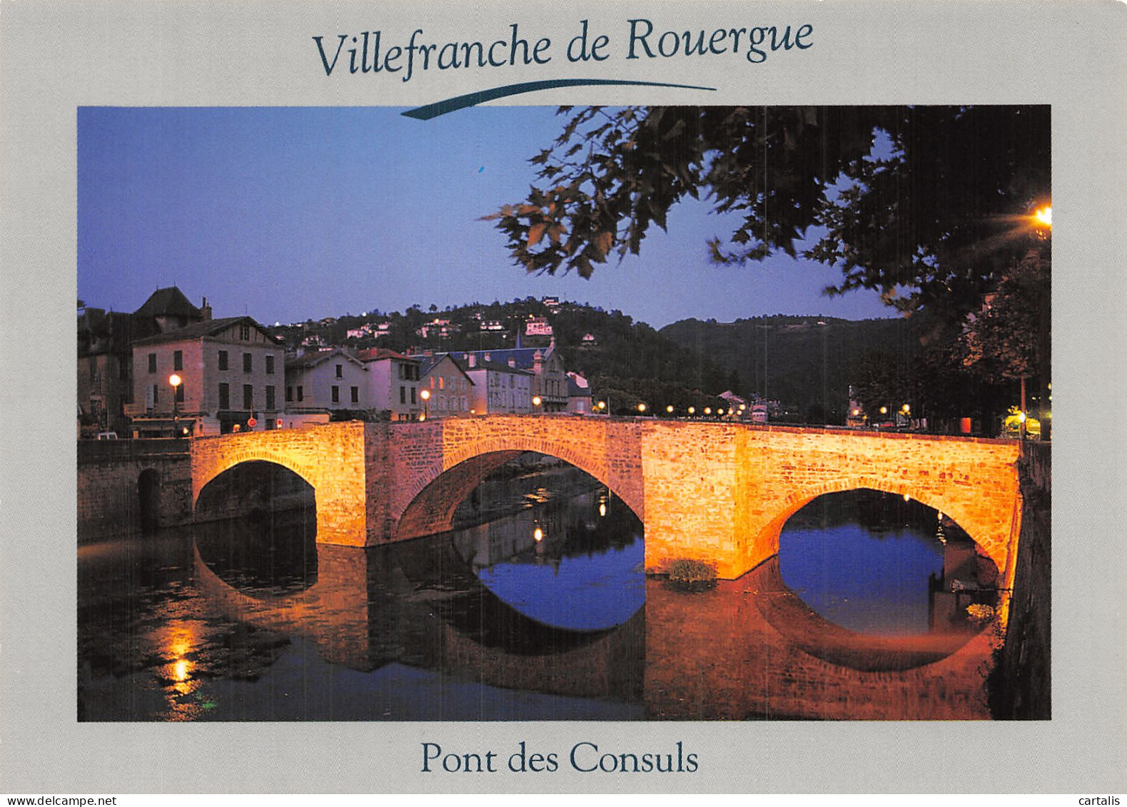 12-VILLEFRANCHE DE ROUERGUE-N° 4441-B/0117 - Villefranche De Rouergue