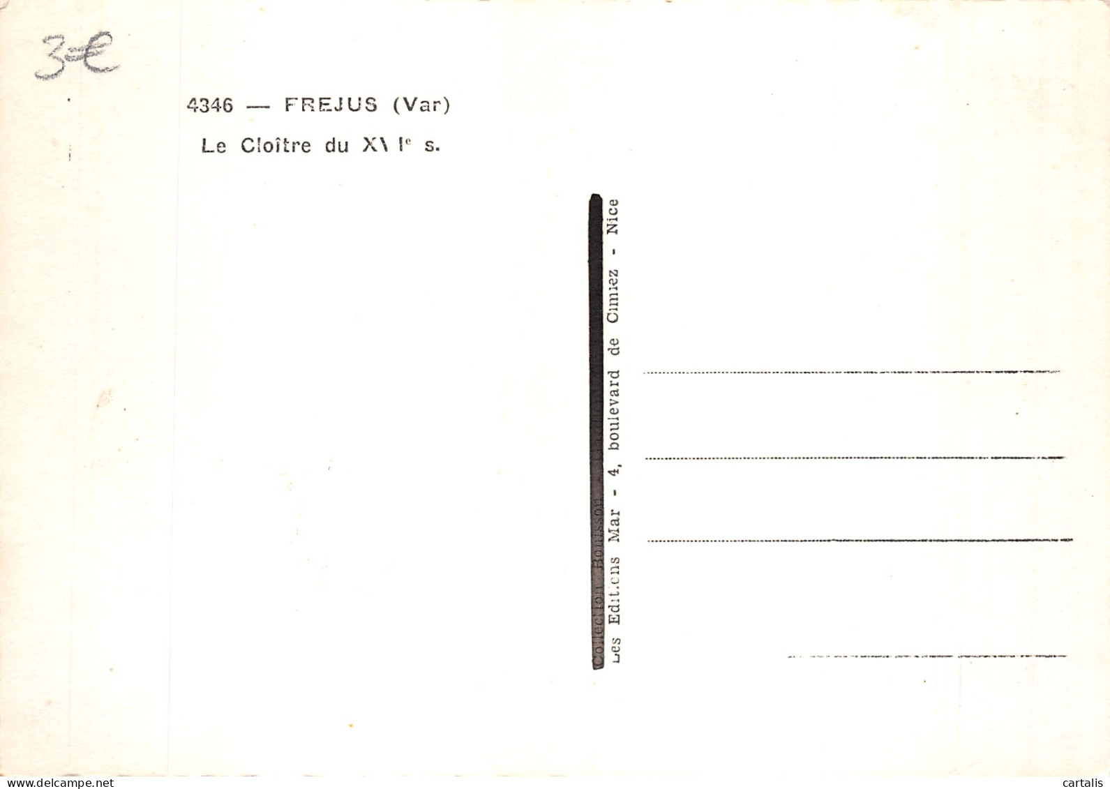 83-FREJUS-N° 4441-B/0101 - Frejus