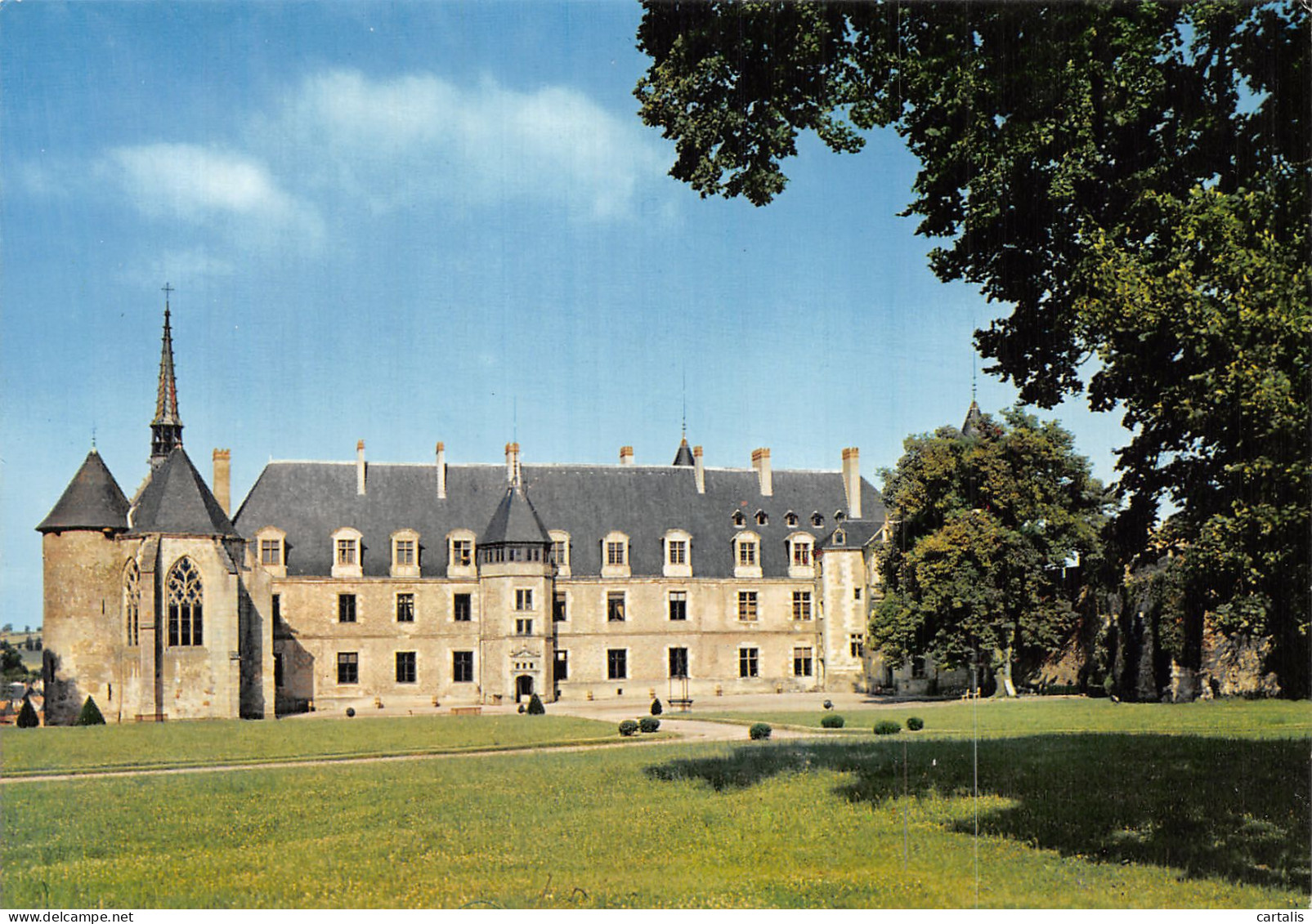 03-LAPALISSE LE CHATEAU-N° 4441-B/0083 - Lapalisse