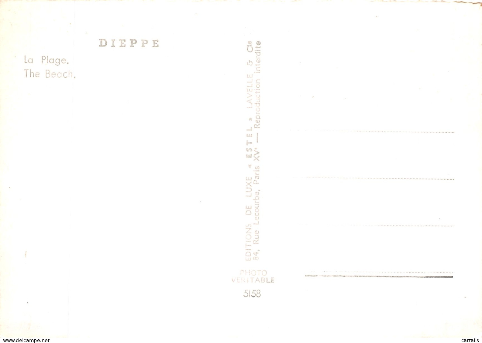 76-DIEPPE-N° 4441-B/0069 - Dieppe
