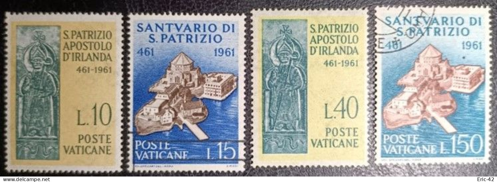 VATICAN. Y&T N°331/334. USED. - Oblitérés