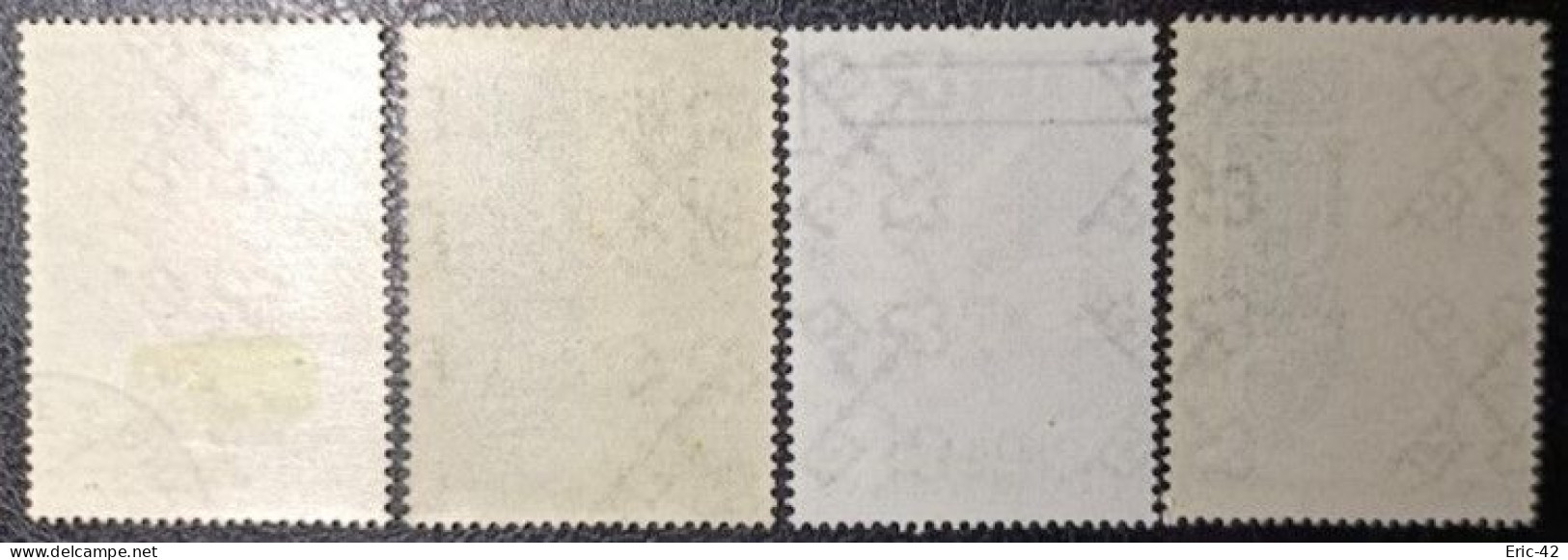 VATICAN. Y&T N°331/334. USED. - Used Stamps