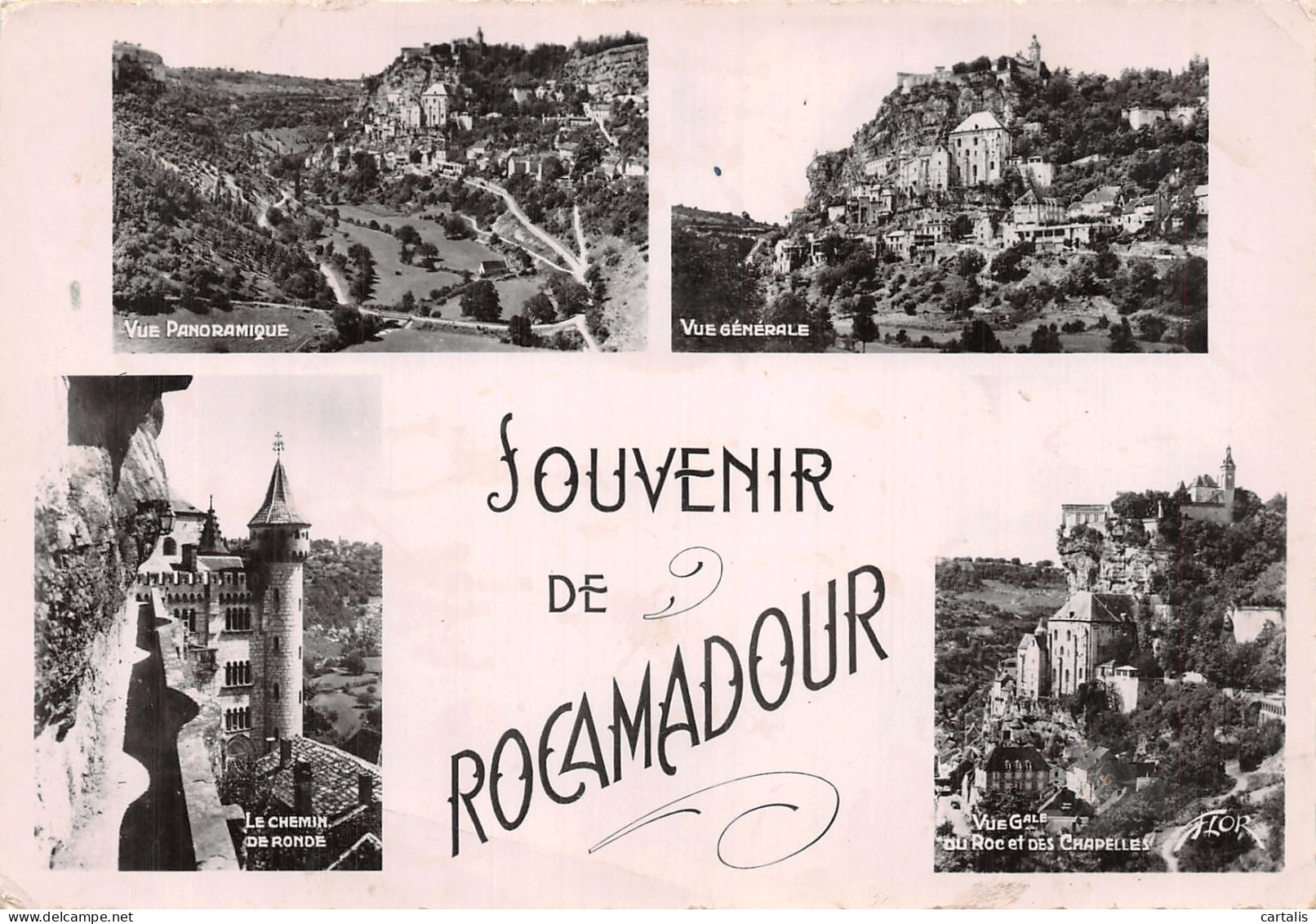 46-ROCAMADOUR-N° 4441-B/0017 - Rocamadour