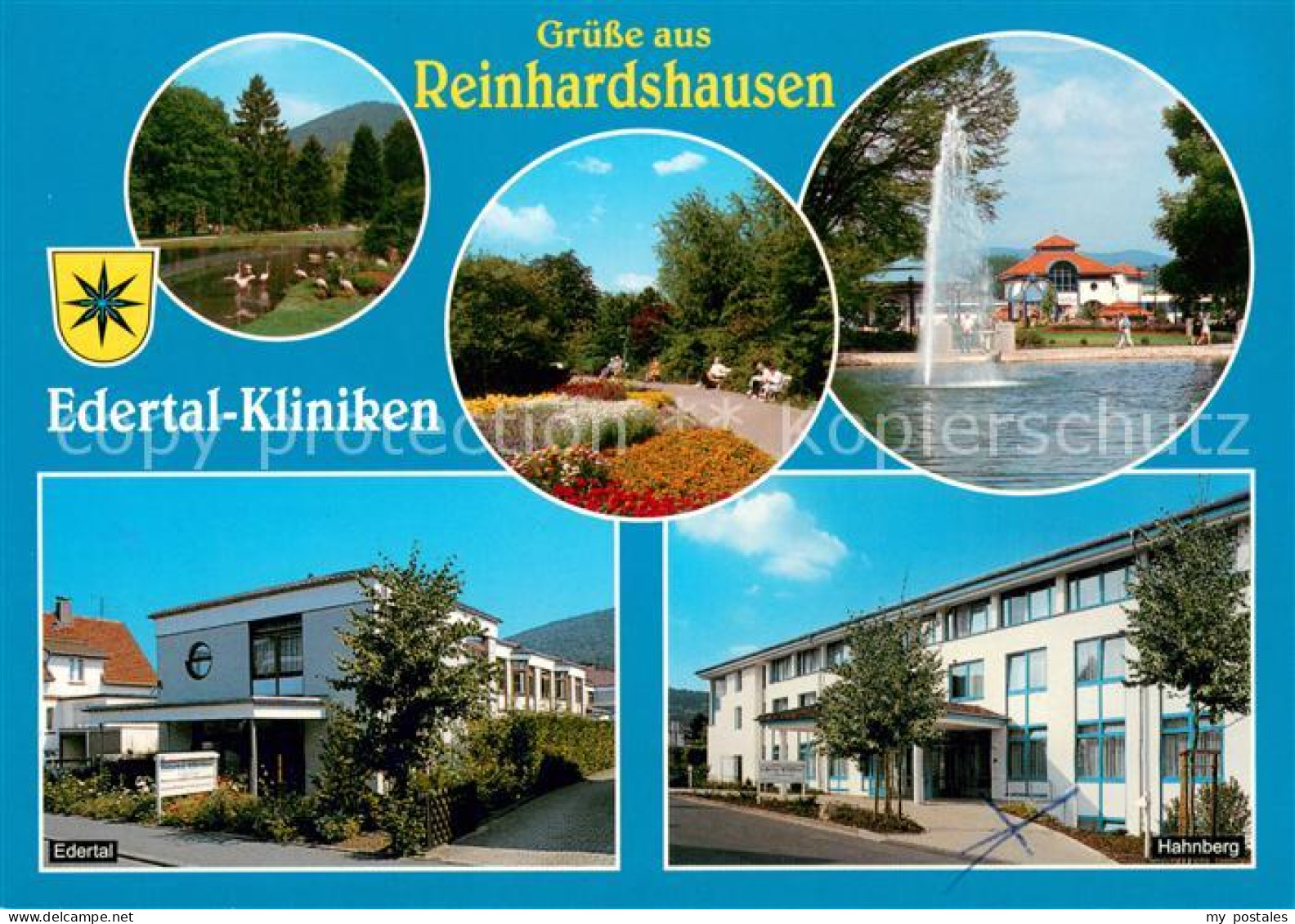 73679027 Reinhardshausen Edertal-Kliniken Hahnberg Reinhardshausen - Bad Wildungen