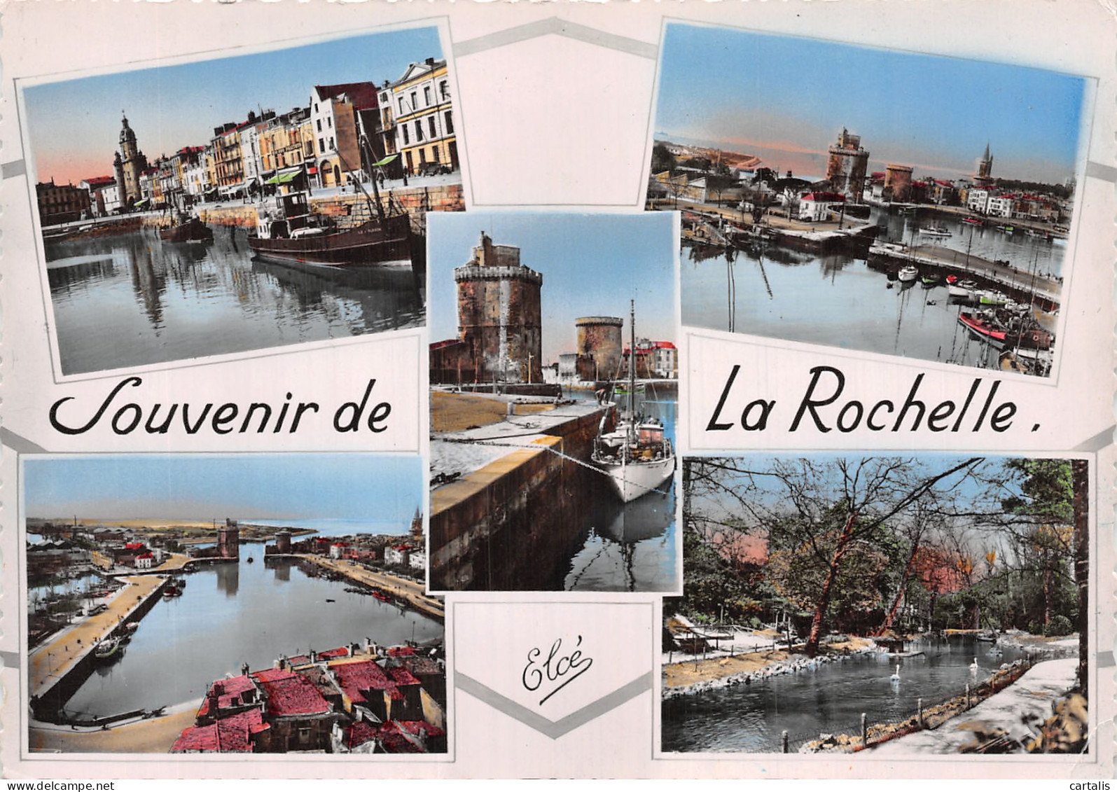 17-LA ROCHELLE-N° 4441-A/0321 - La Rochelle