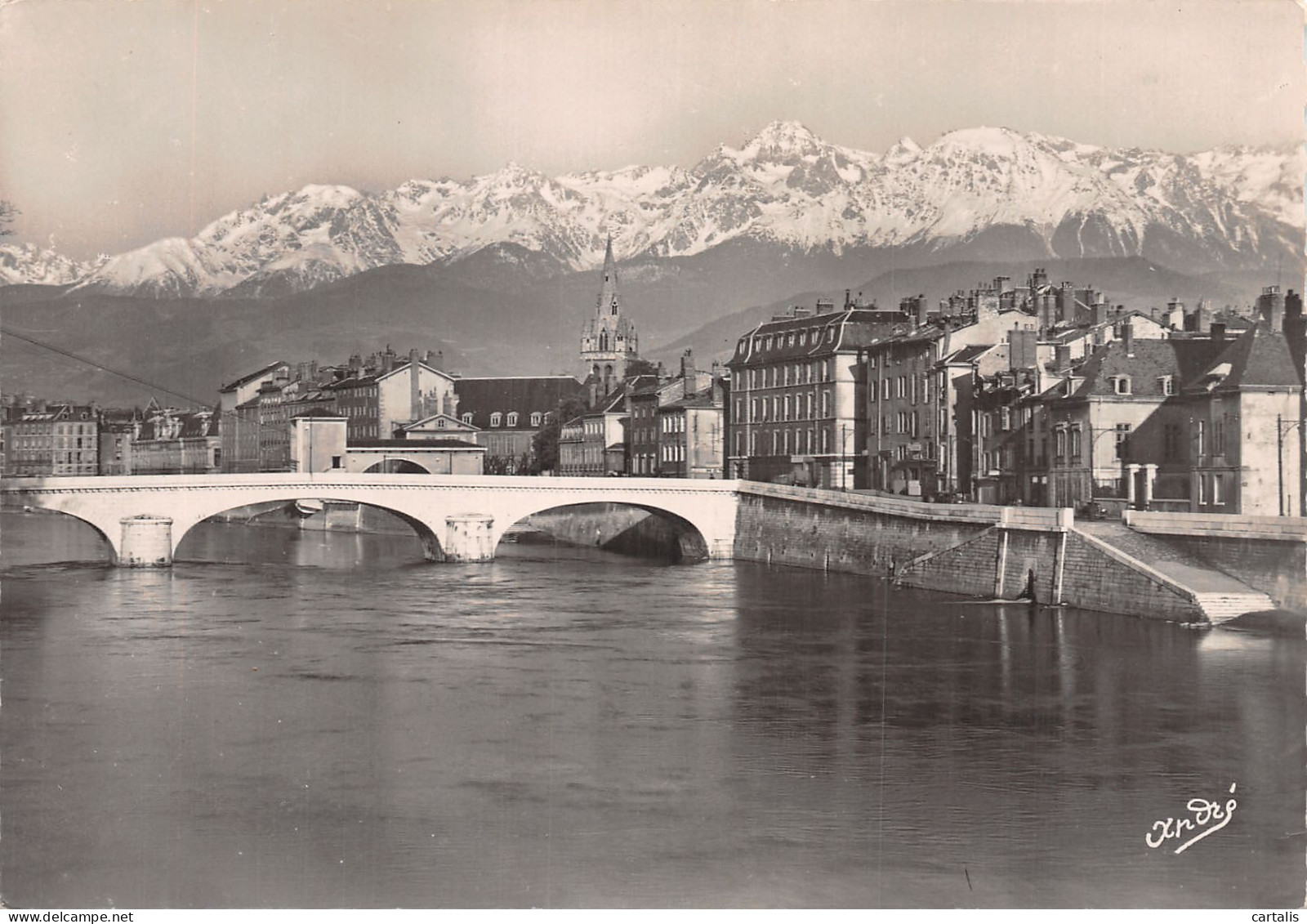 38-GRENOBLE-N° 4441-A/0191 - Grenoble