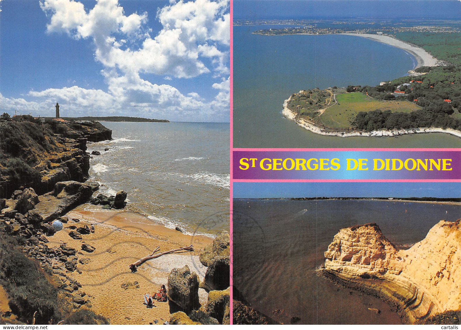 17-SAINT GEORGES DE DIDONNE-N° 4441-A/0179 - Saint-Georges-de-Didonne