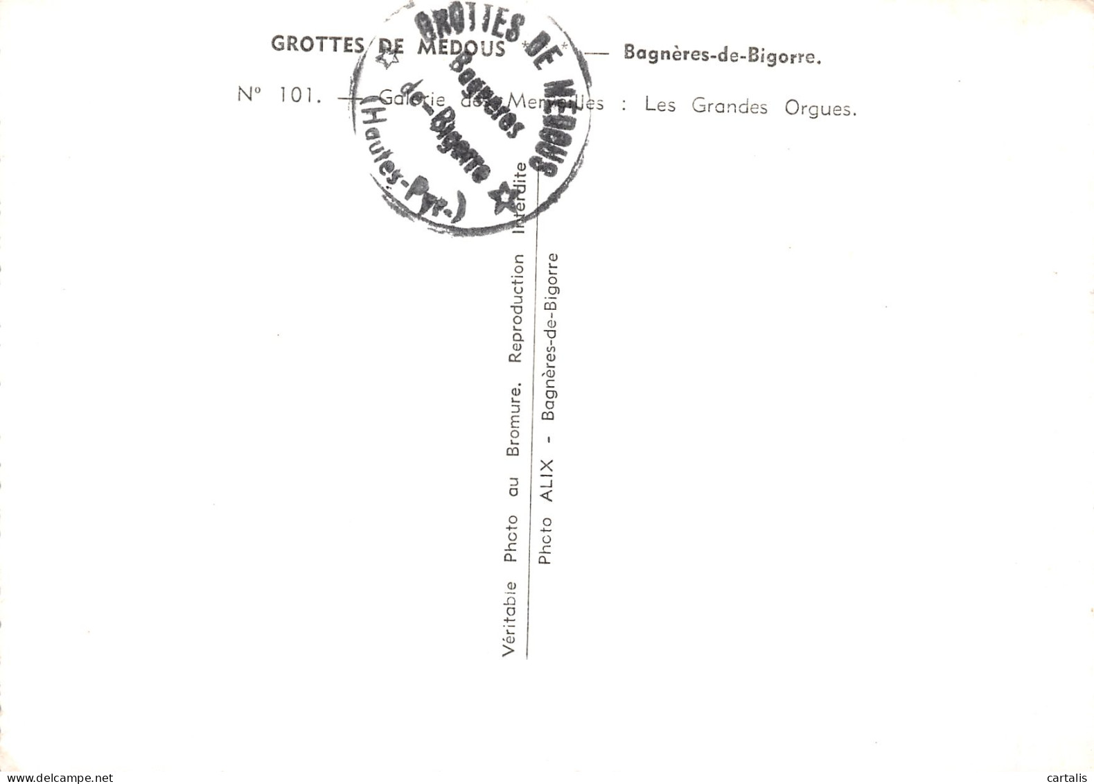 65-BAGNERES DE BIGORRE-N° 4441-A/0145 - Bagneres De Bigorre