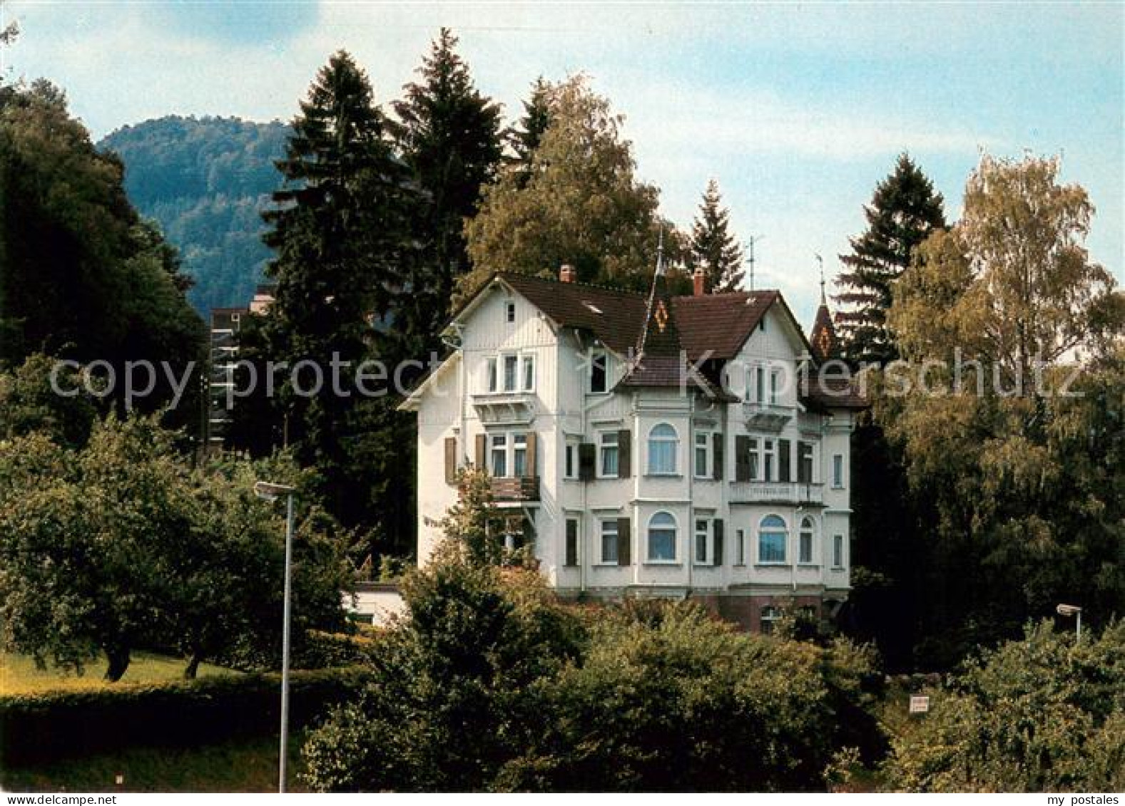 73678579 Bad Herrenalb Hotel Pension Bergschloesschen Im Schwarzwald Bad Herrena - Bad Herrenalb