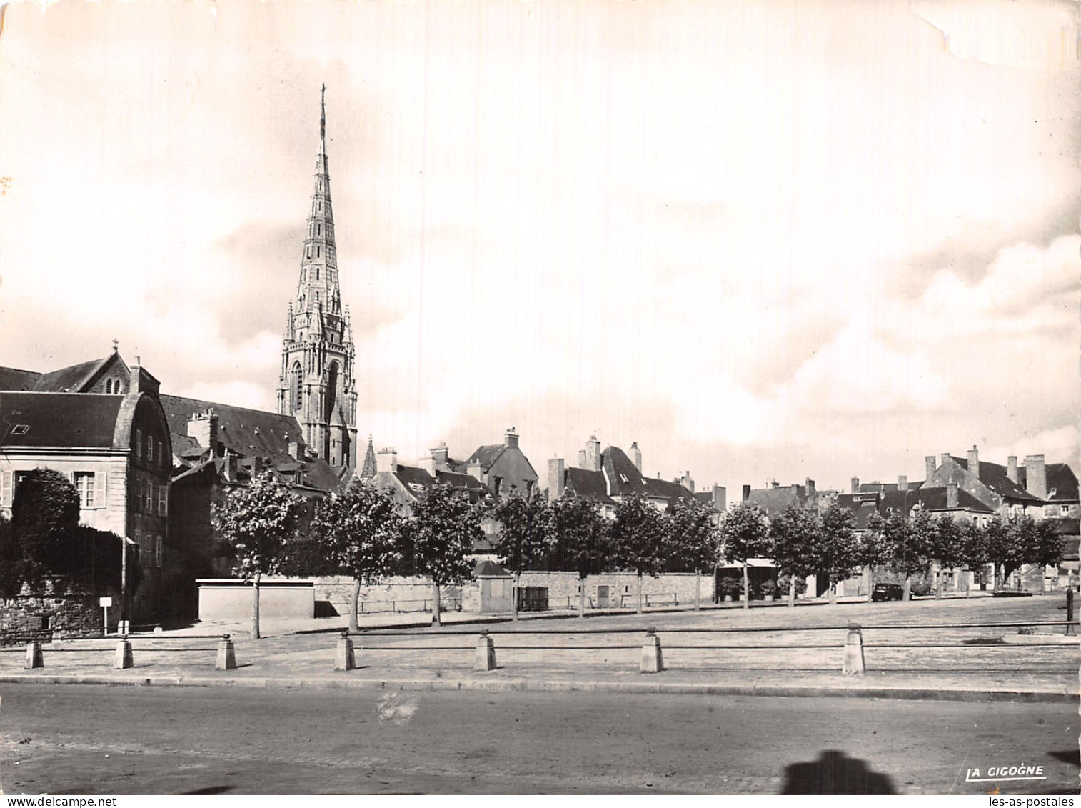 44 CHATEAUBRIANT EGLISE SAINT NICOLAS - Châteaubriant