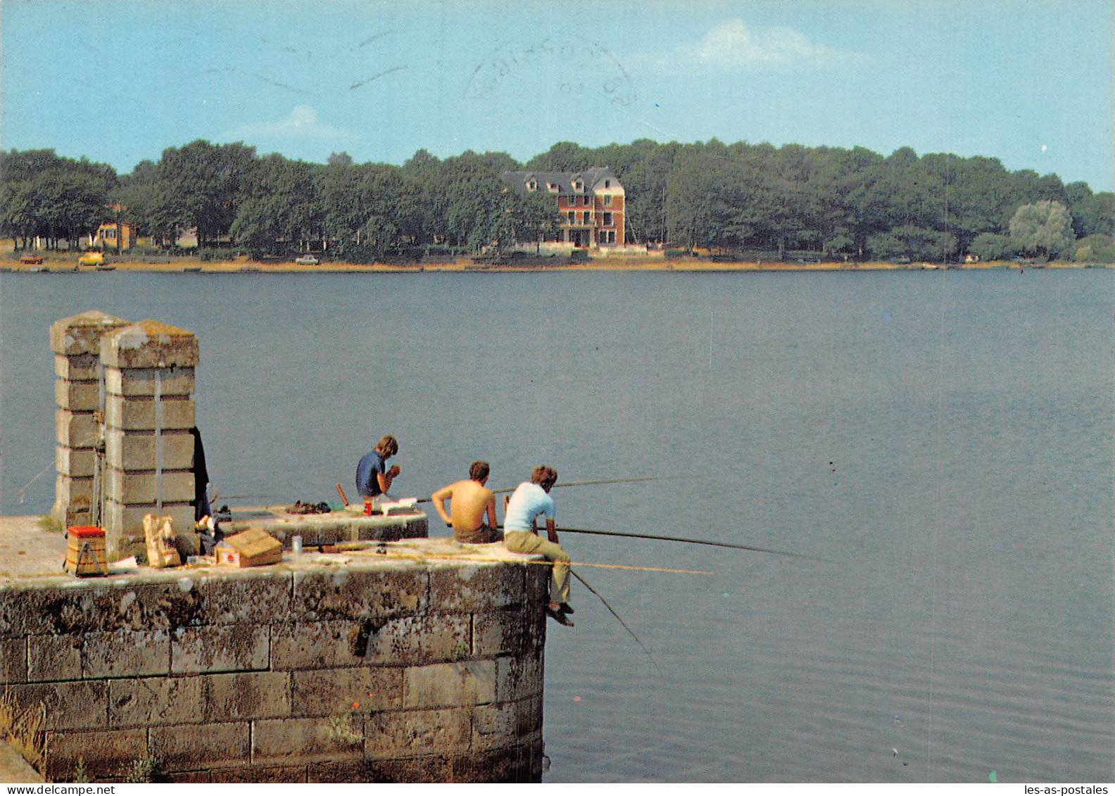 58 NIEVRE ETANG DE VAUX - Andere & Zonder Classificatie