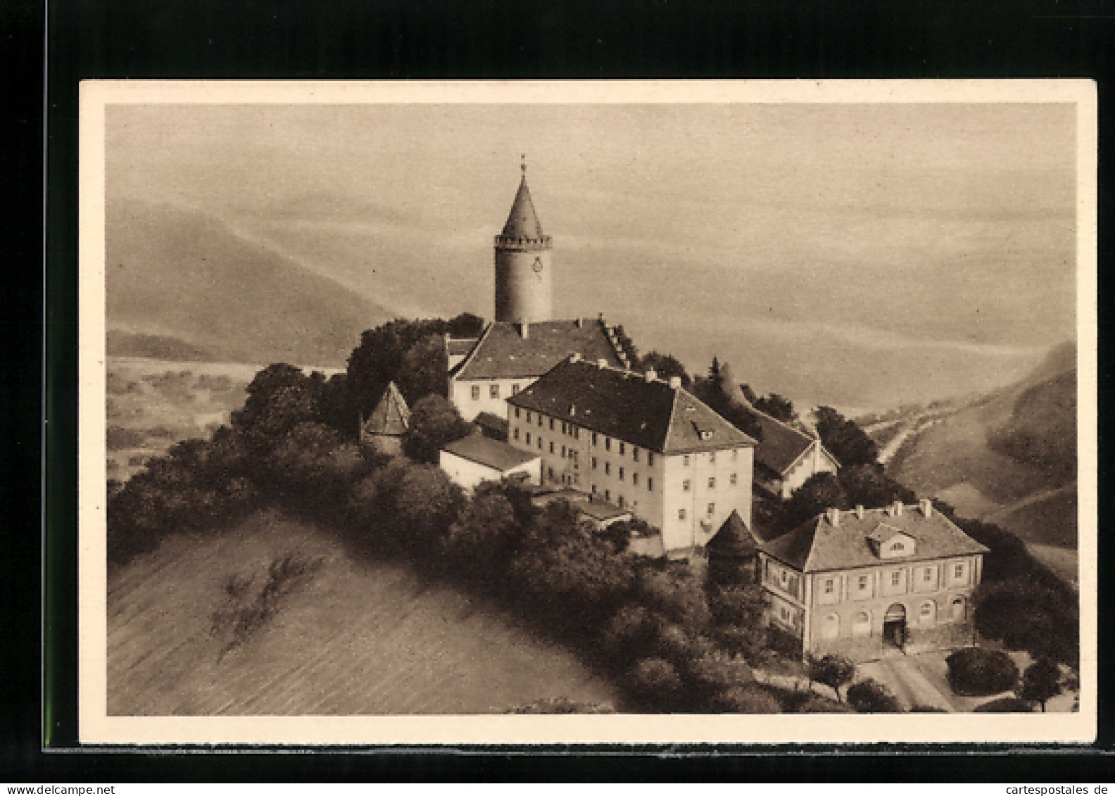 AK Kahla A. Saale, Leuchtenburg, Ganzsache WHW Winterhilfswerk  - Postcards
