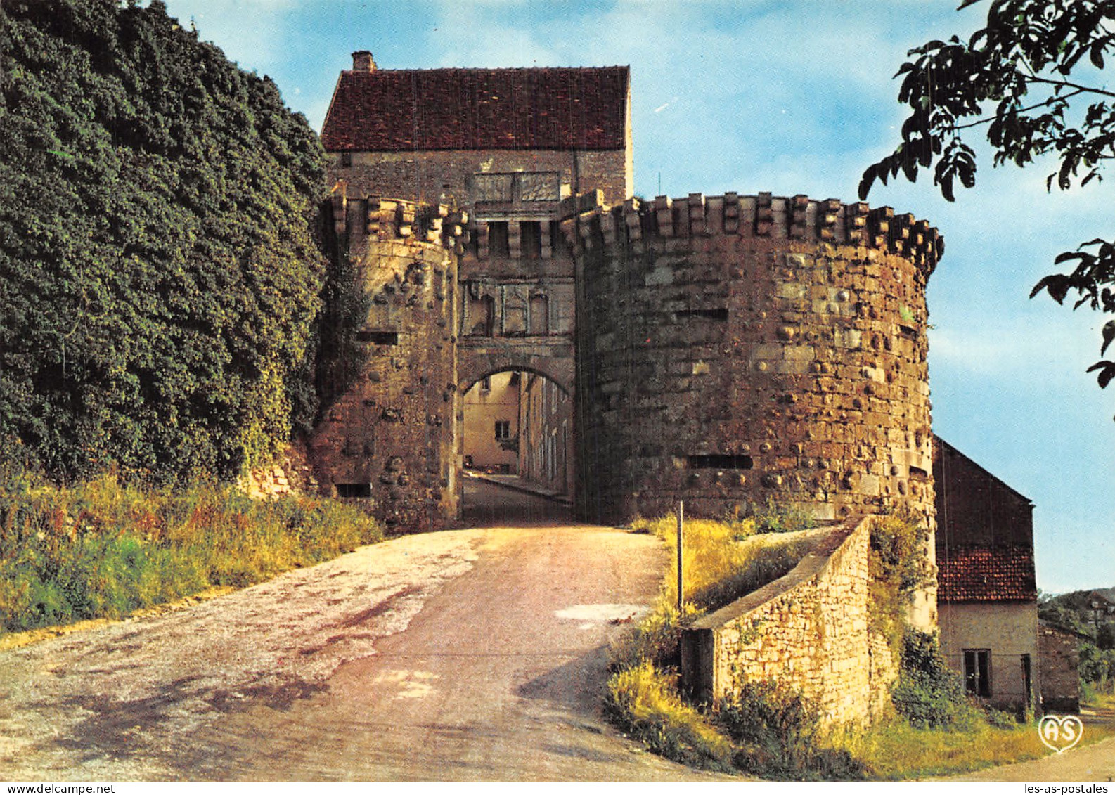 89 VEZELAY PORTE NEUVE - Vezelay