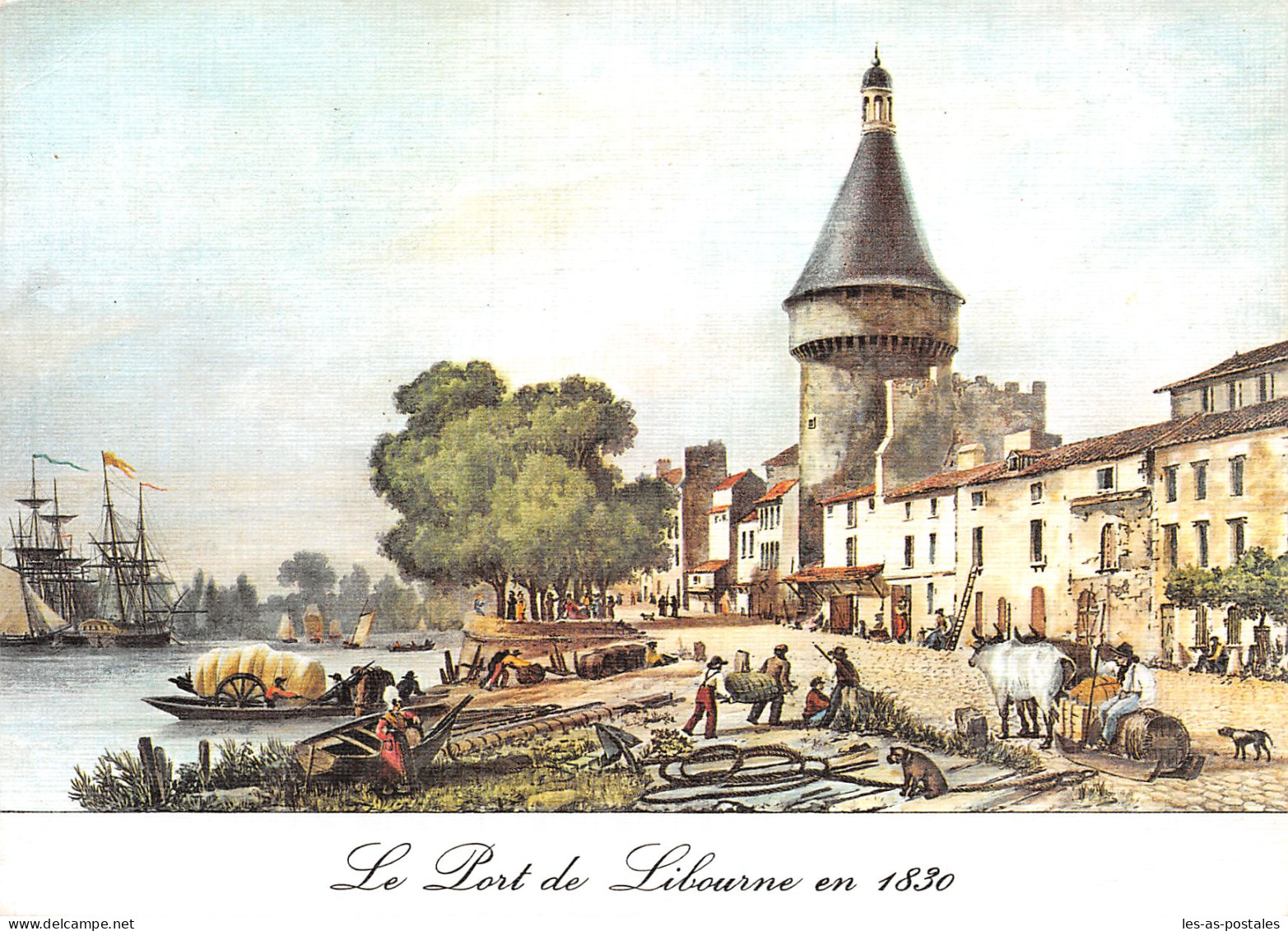 33 LIBOURNE LE PORT - Libourne