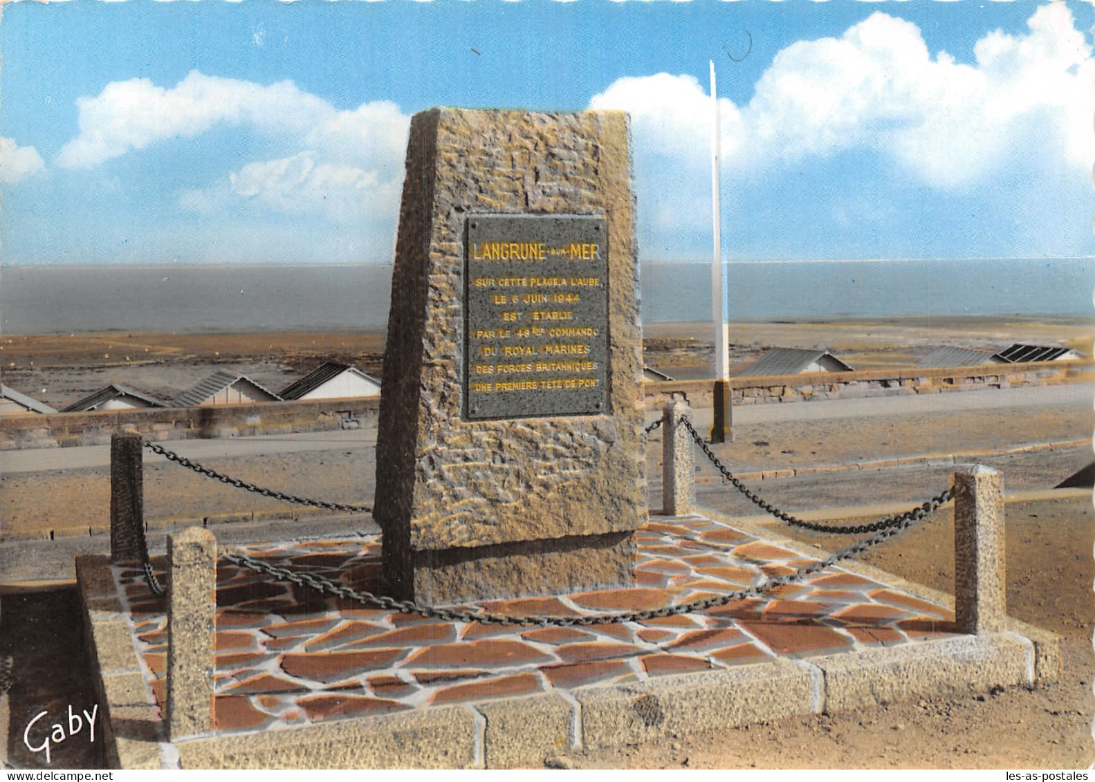 14 LANGRUNE SUR MER MONUMENT COMMEMORATIF - Autres & Non Classés