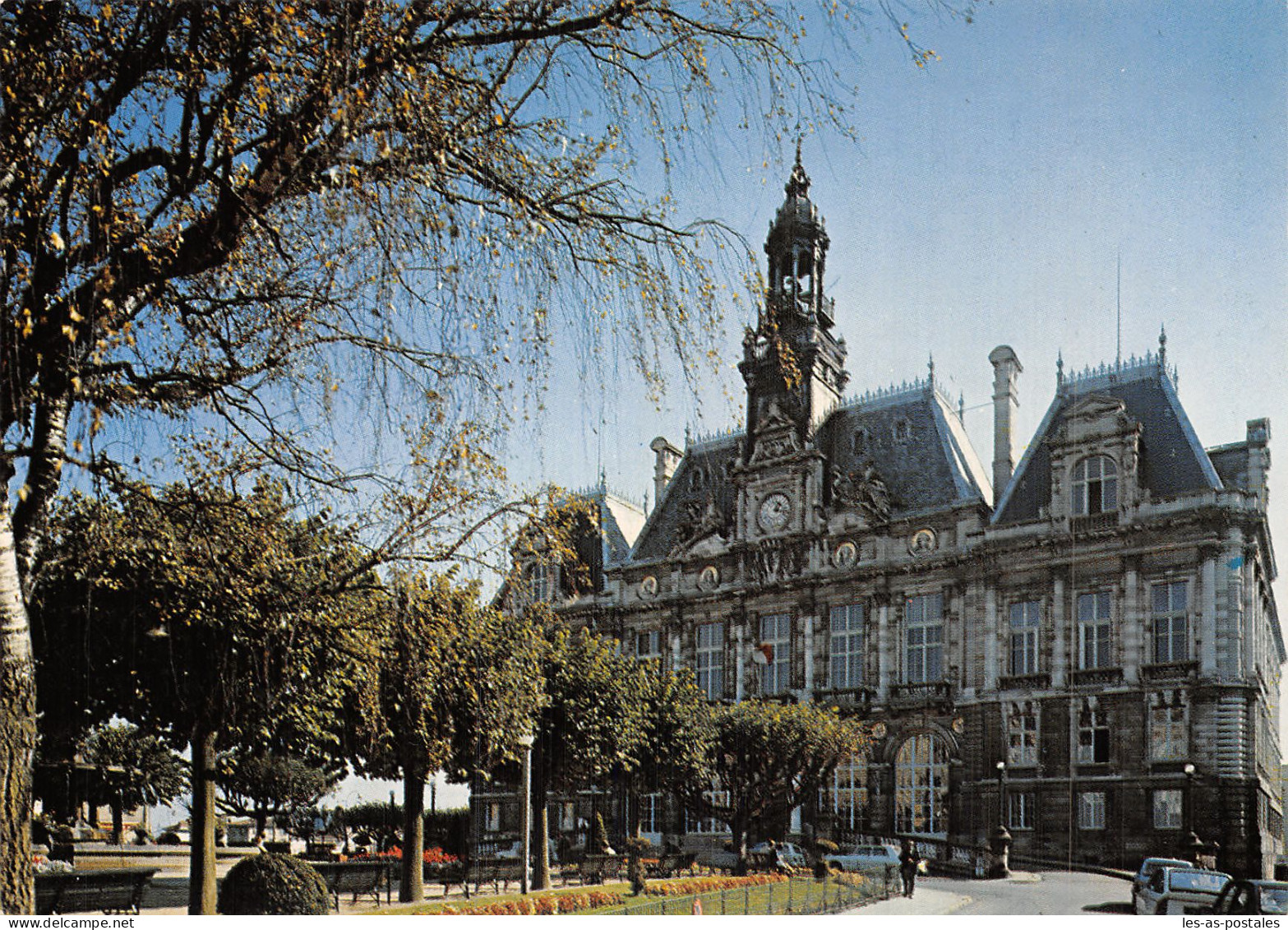 87 LIMOGES HOTEL DE VILLE - Limoges