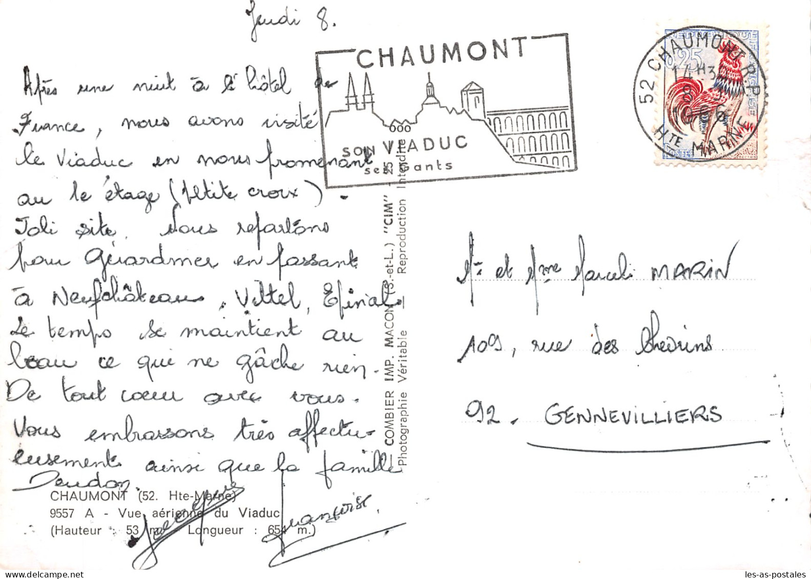 52 CHAUMONT LE VIADUC - Chaumont