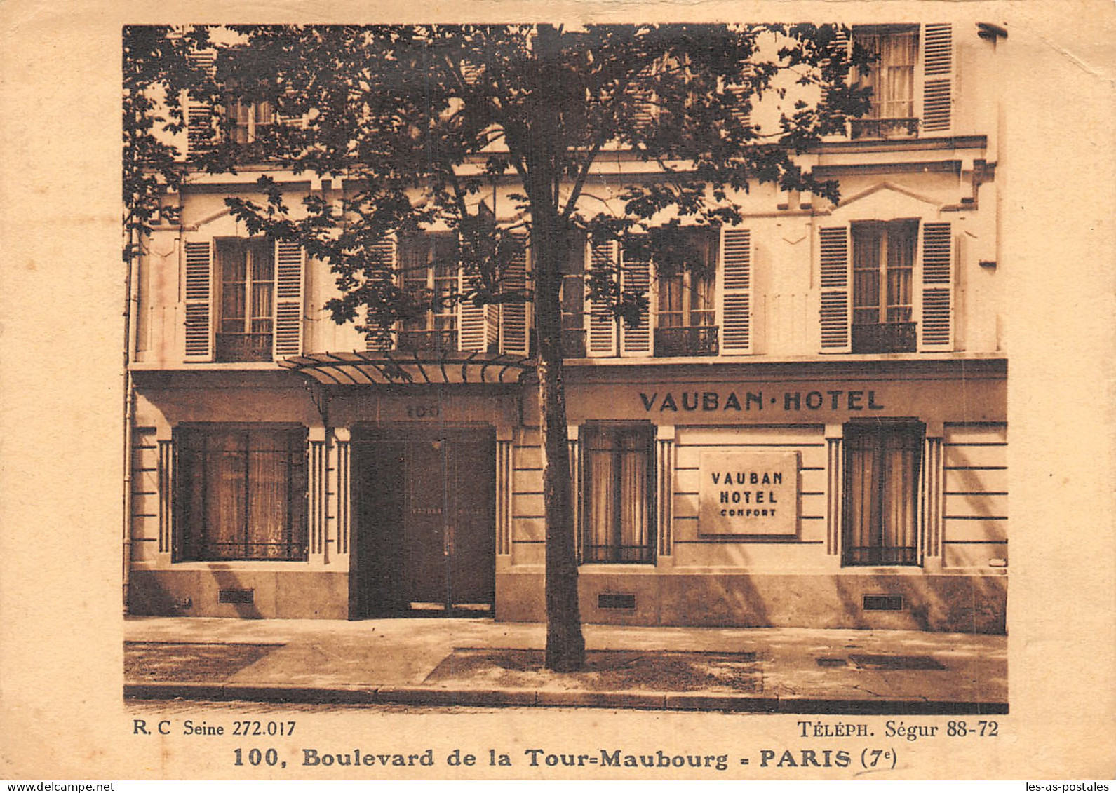 75 PARIS VAUBAN HOTEL - Mehransichten, Panoramakarten
