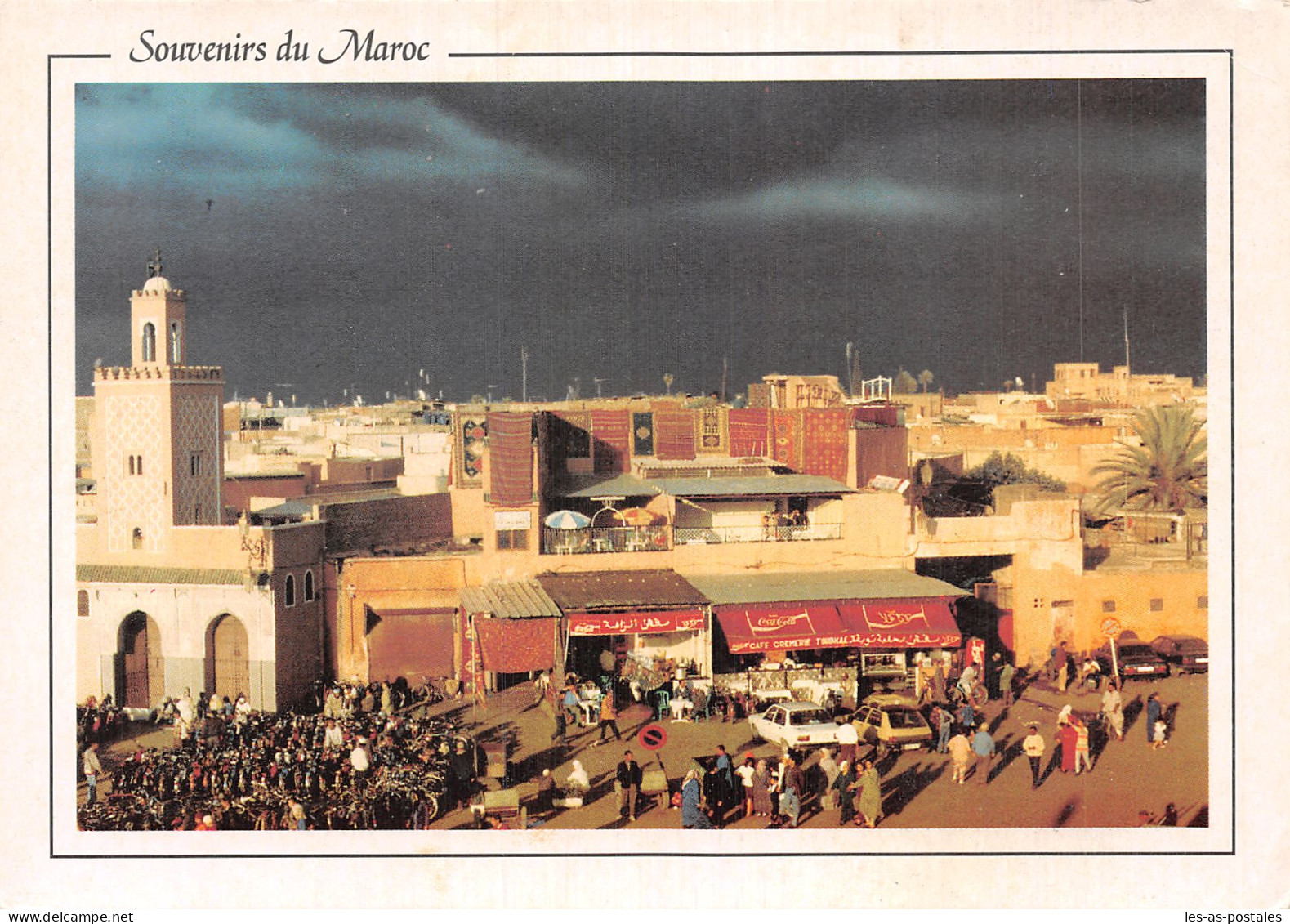 MAROC MARRAKECH LA PLACE JAMAA EL FNA - Marrakech