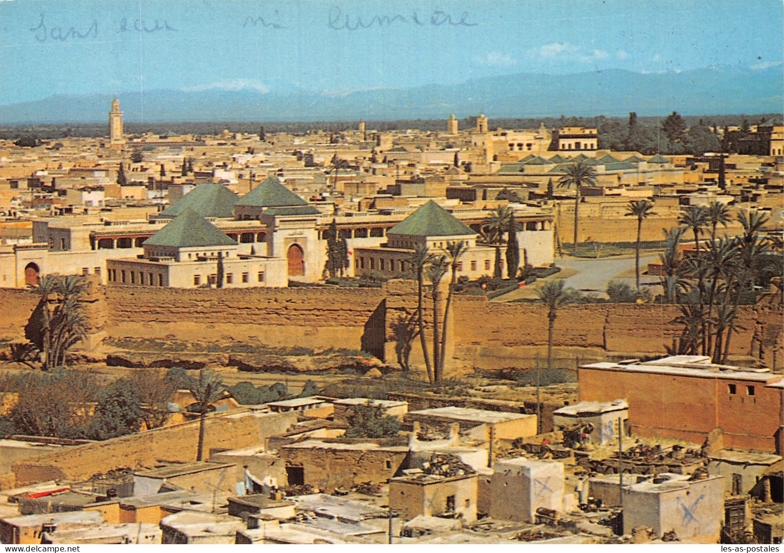MAROC MARRAKECH LA VIEILLE VILLE - Marrakech