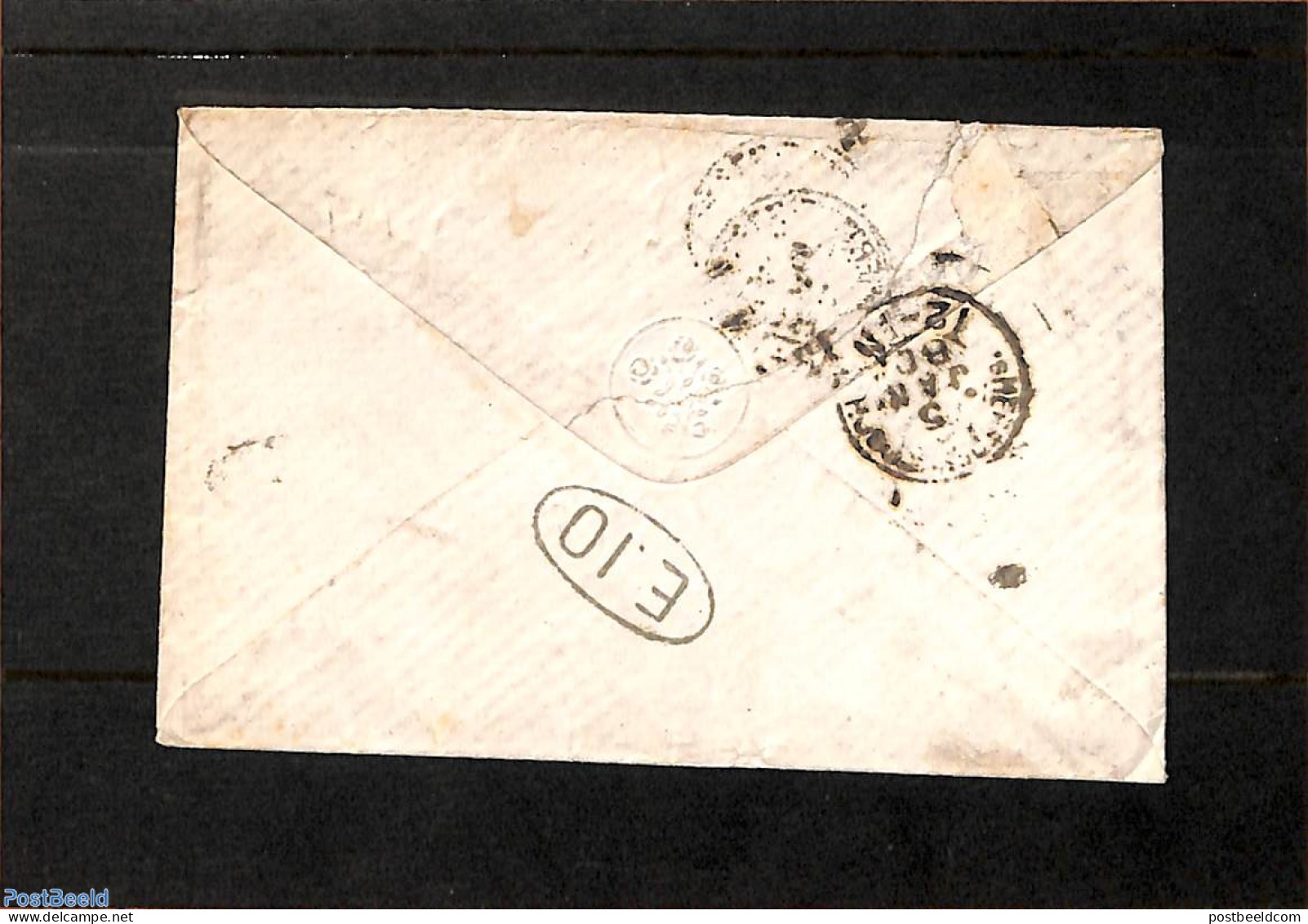 Netherlands - Various Cancellations 1880 Cover From ZEELAND To S'Hertogenbosch, Postal History - Sonstige & Ohne Zuordnung