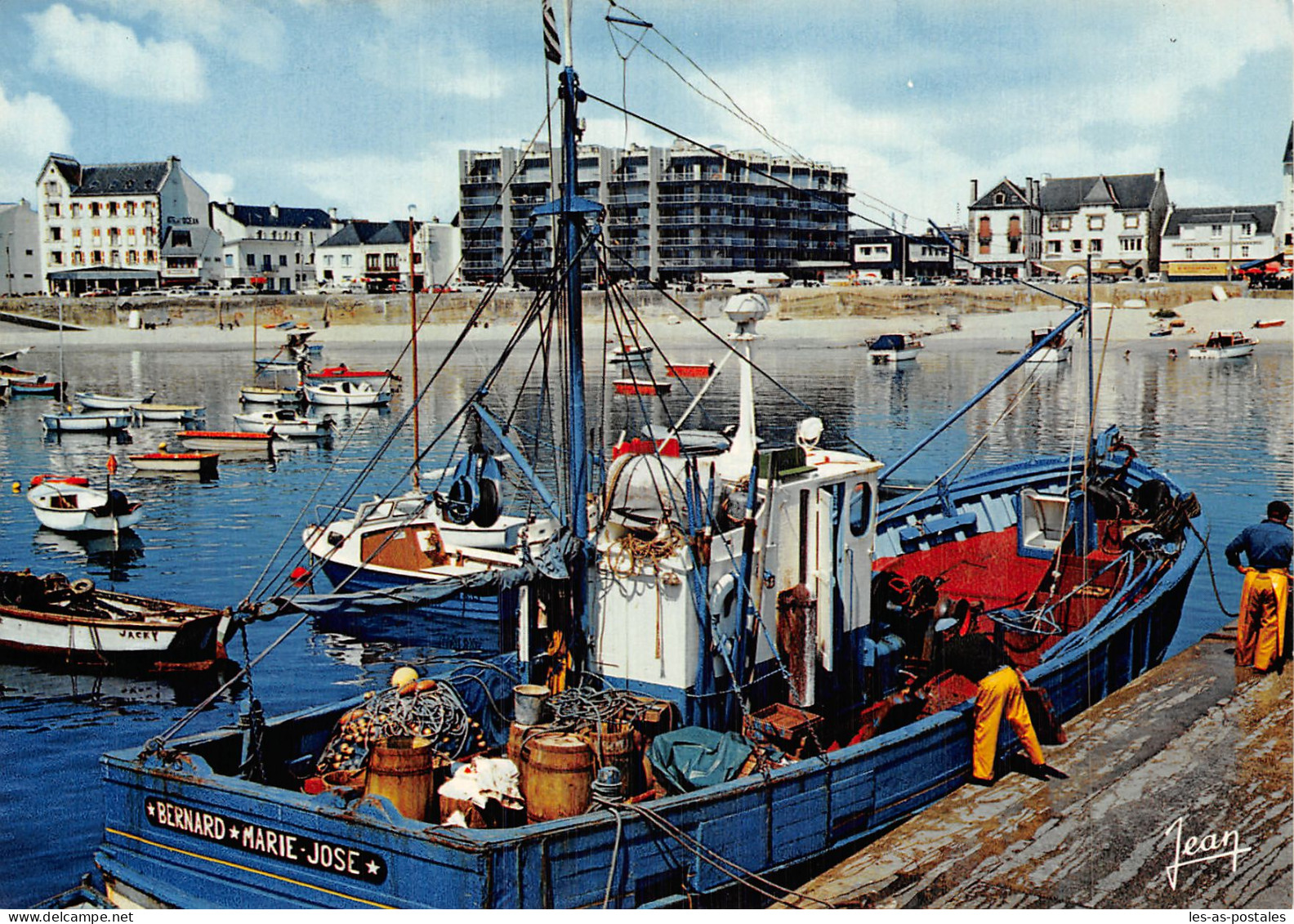 56 QUIBERON PORT MARIA - Quiberon