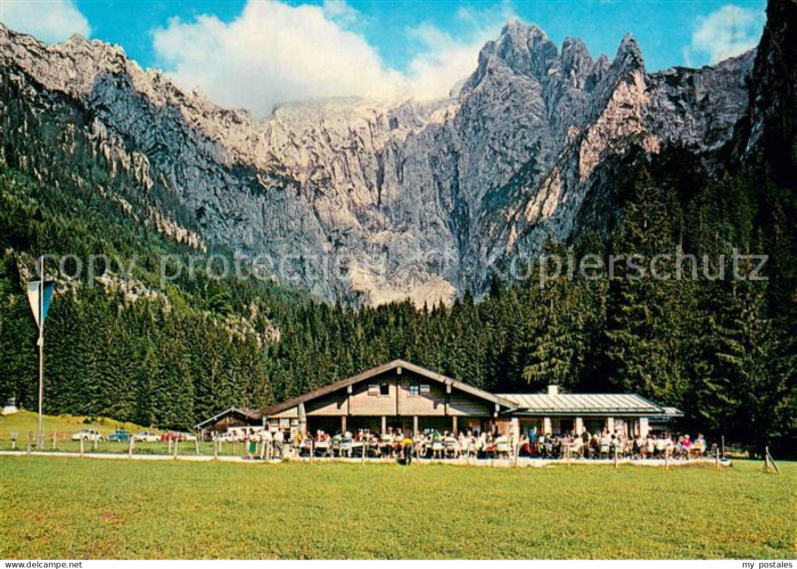 73678545 Berchtesgaden Berggasthof Cafe Scharitzkehlalm Am Fusse Des Hohen Goell - Berchtesgaden