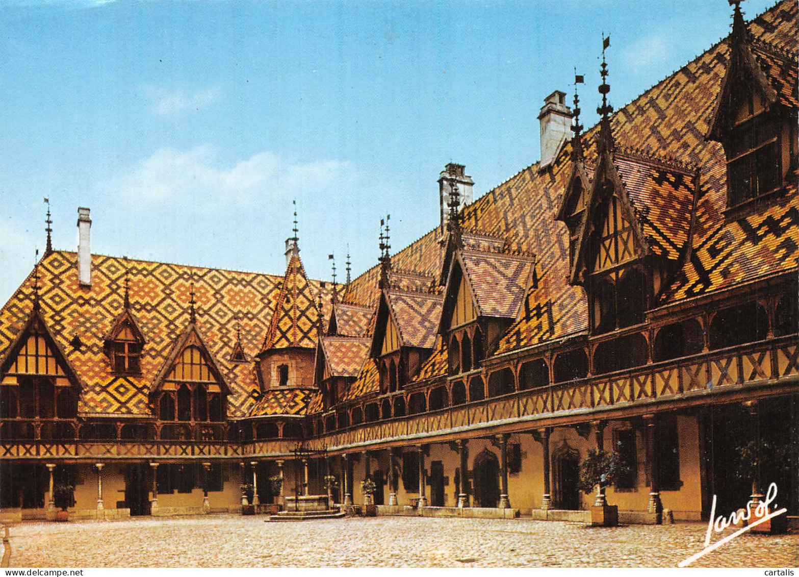 21-BEAUNE-N° 4442-A/0137 - Beaune