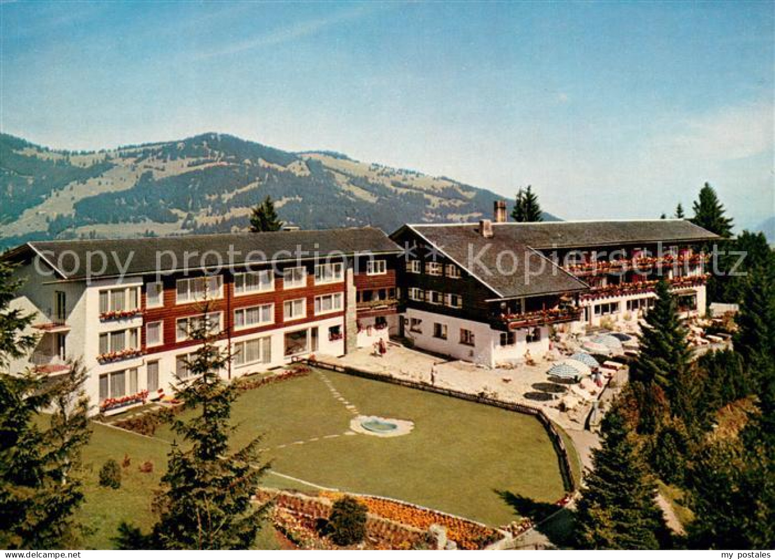 73678544 Sonthofen Oberallgaeu Kur- Und Sporthotel Allgaeuer Berghof Mit Alpe Ec - Sonthofen