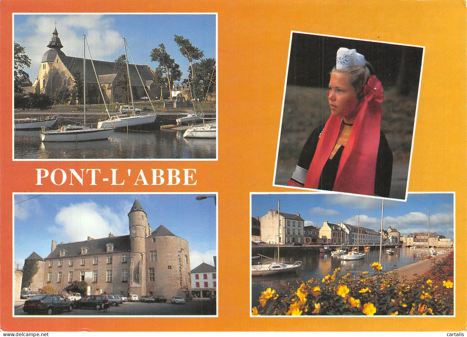 29-PONT L ABBE-N° 4442-A/0127 - Pont L'Abbe