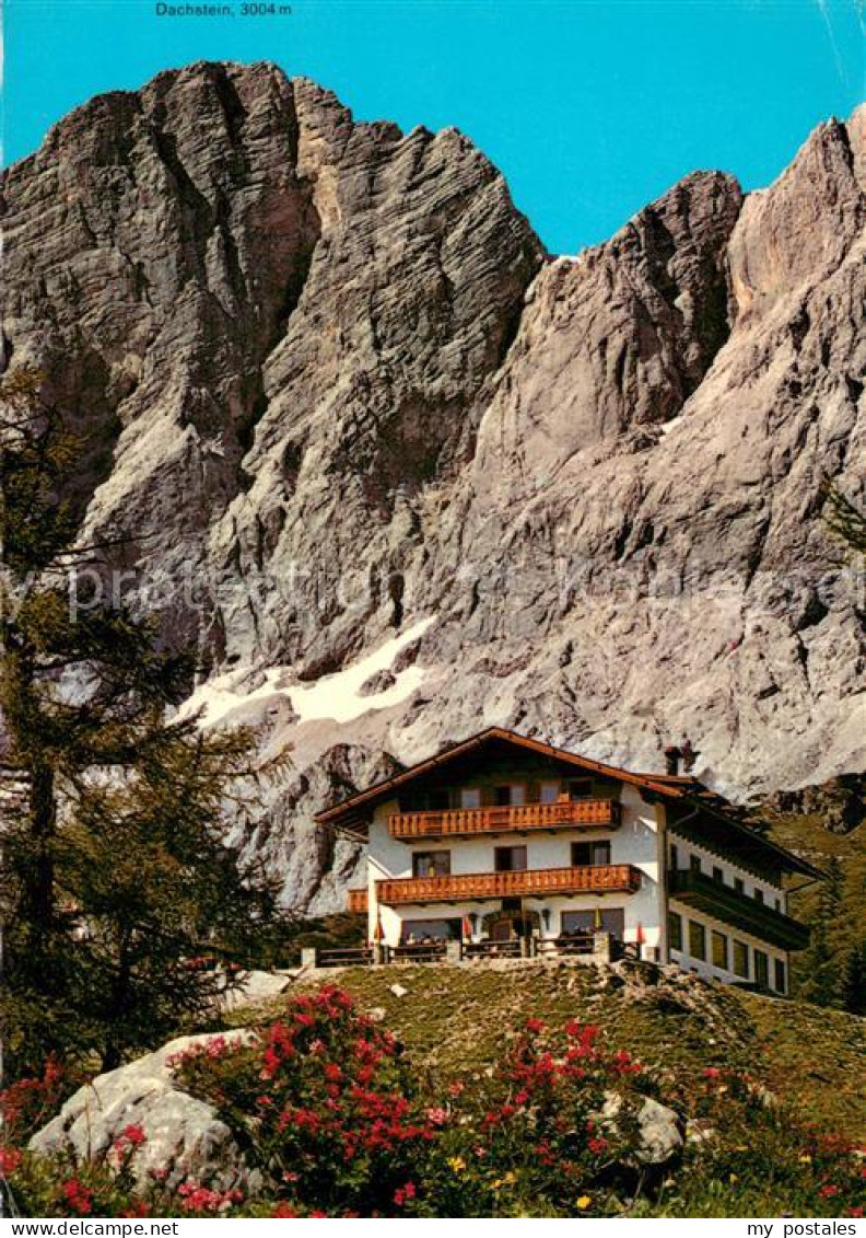 73678542 Ramsau Dachstein Steiermark Berghotel Tuerlwand An Der Dachsteinsuedwan - Other & Unclassified