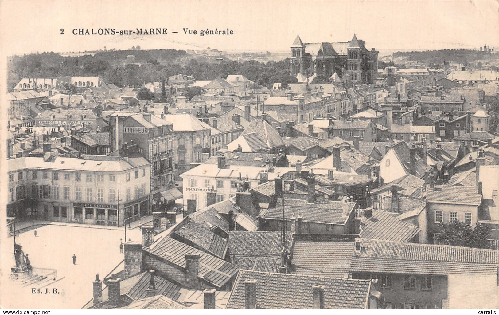 51-CHALONS SUR MARNE-N° 4441-E/0241 - Châlons-sur-Marne