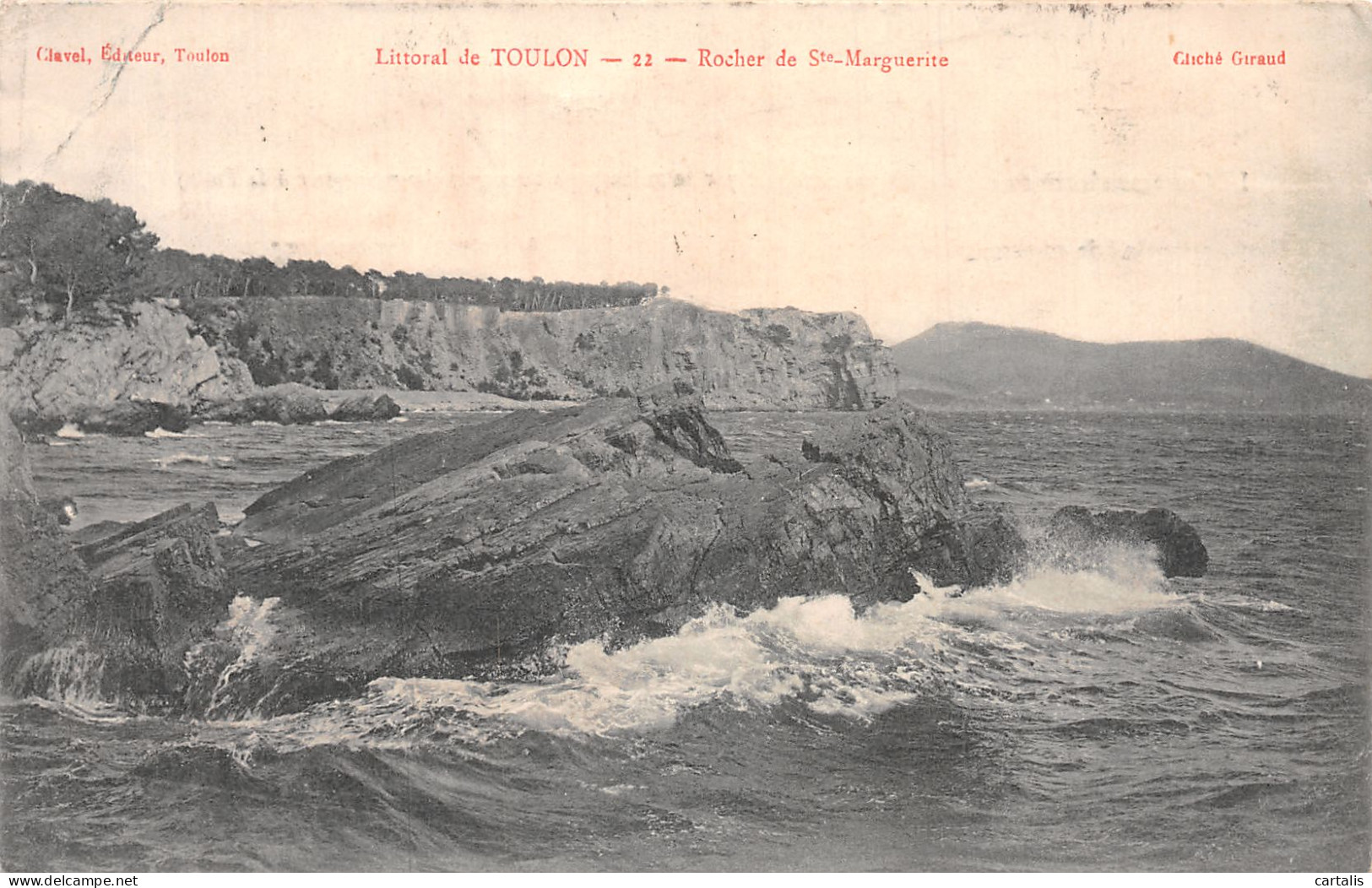 83-TOULON-N° 4441-E/0123 - Toulon