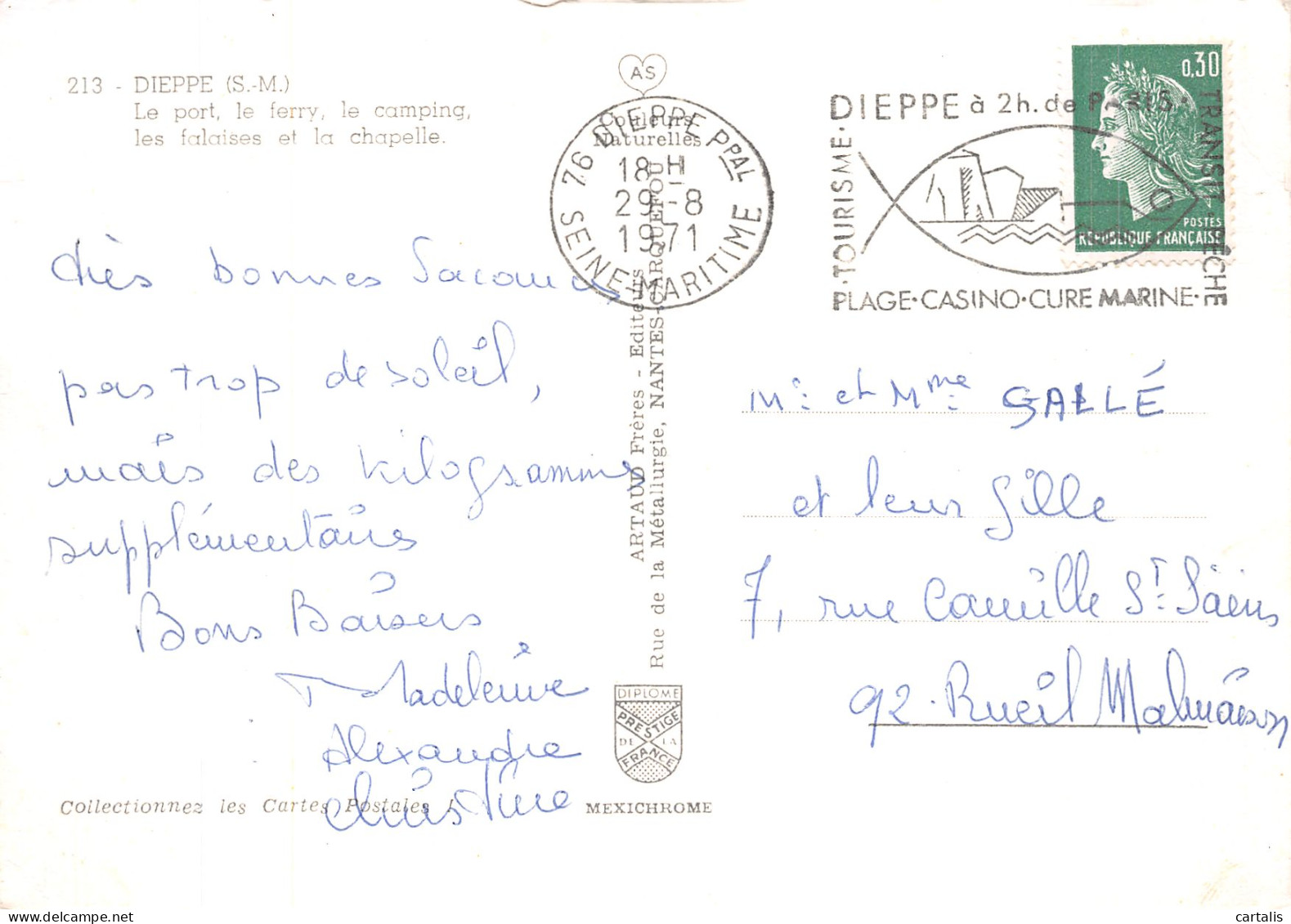 76-DIEPPE-N° 4441-D/0383 - Dieppe