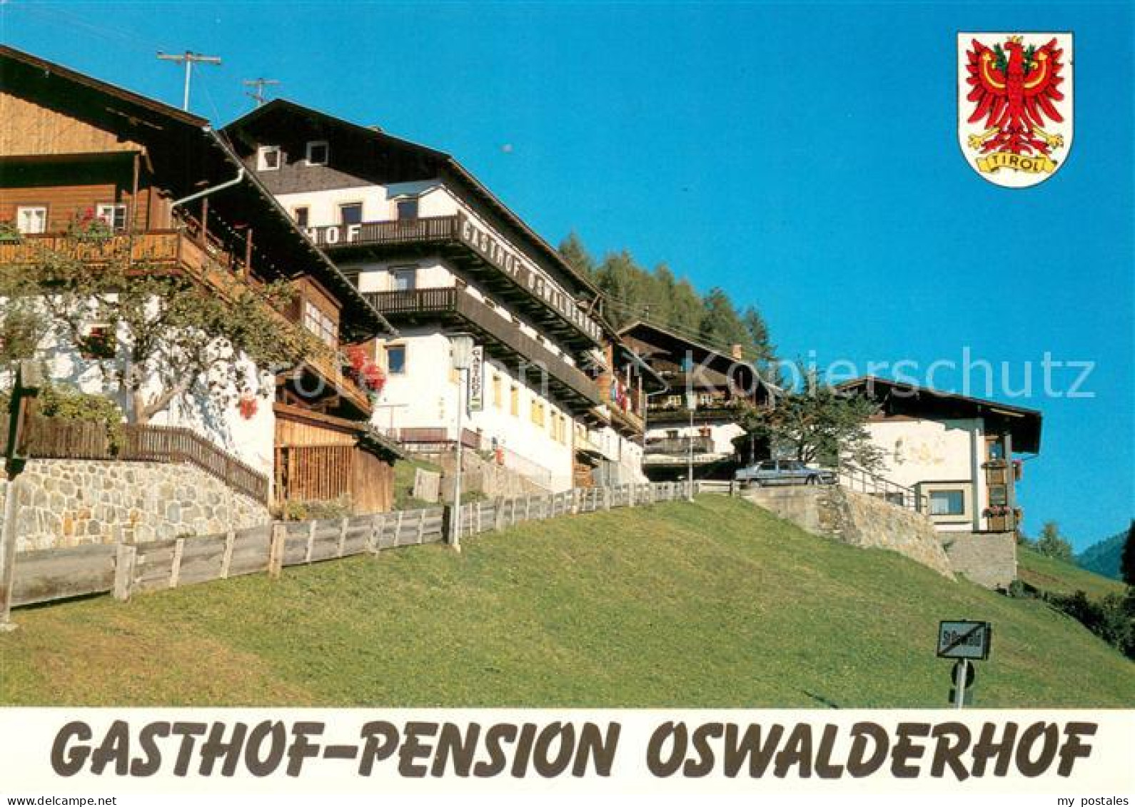 73678535 Kartitsch Gasthaus Pension Oswalderhof Kartitsch - Sonstige & Ohne Zuordnung
