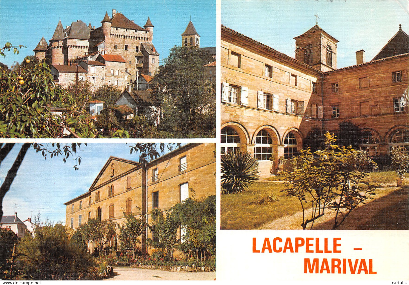 46-LACAPELLE MARIVAL-N° 4441-D/0355 - Lacapelle Marival