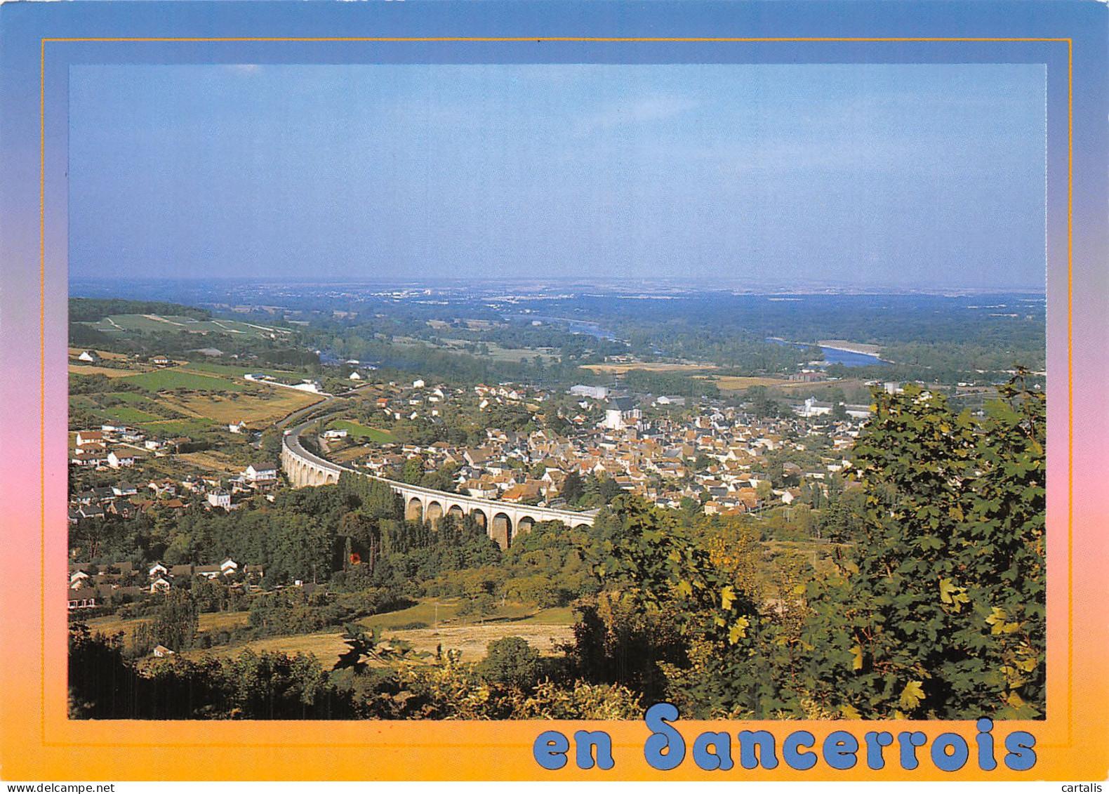 18-SAINT SATUR ENVIRONS DE SANCERRE-N° 4441-D/0349 - Saint-Satur