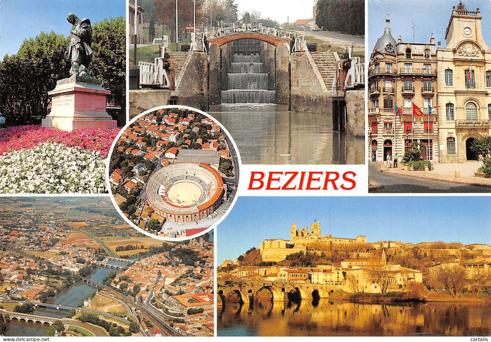 34-BEZIERS-N° 4441-D/0343 - Beziers