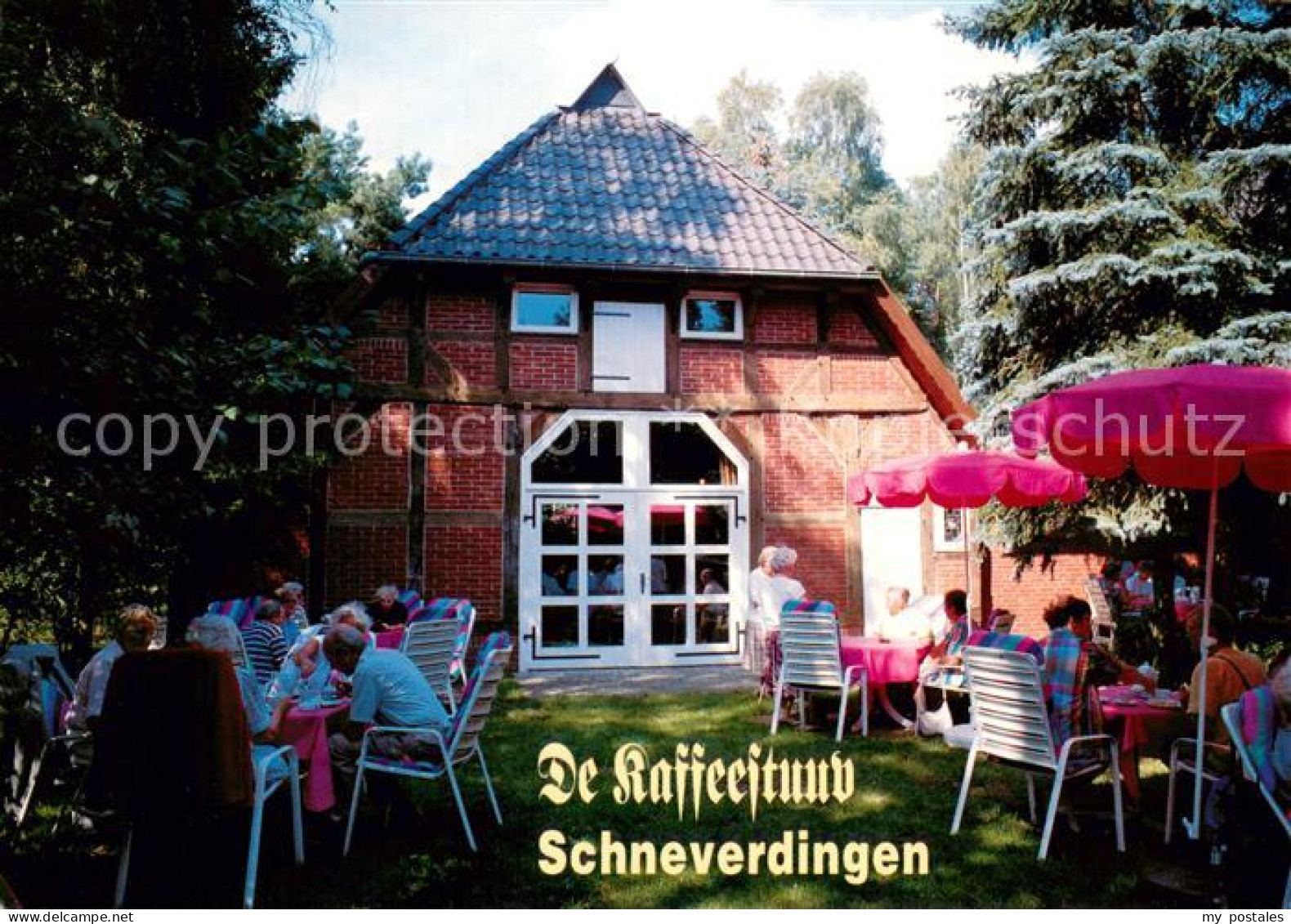 73678534 Schneverdingen Cafe De Kaffeestuuv Schneverdingen - Schneverdingen