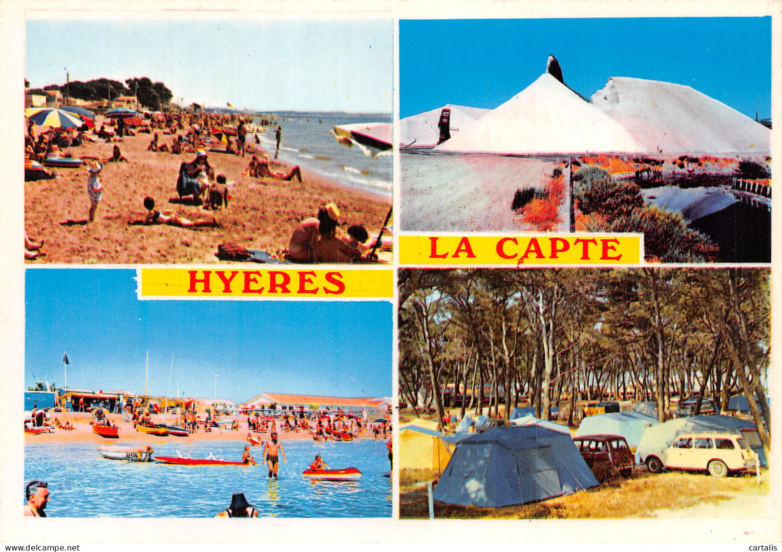 83-HYERES LA CAPTE-N° 4441-D/0309 - Hyeres