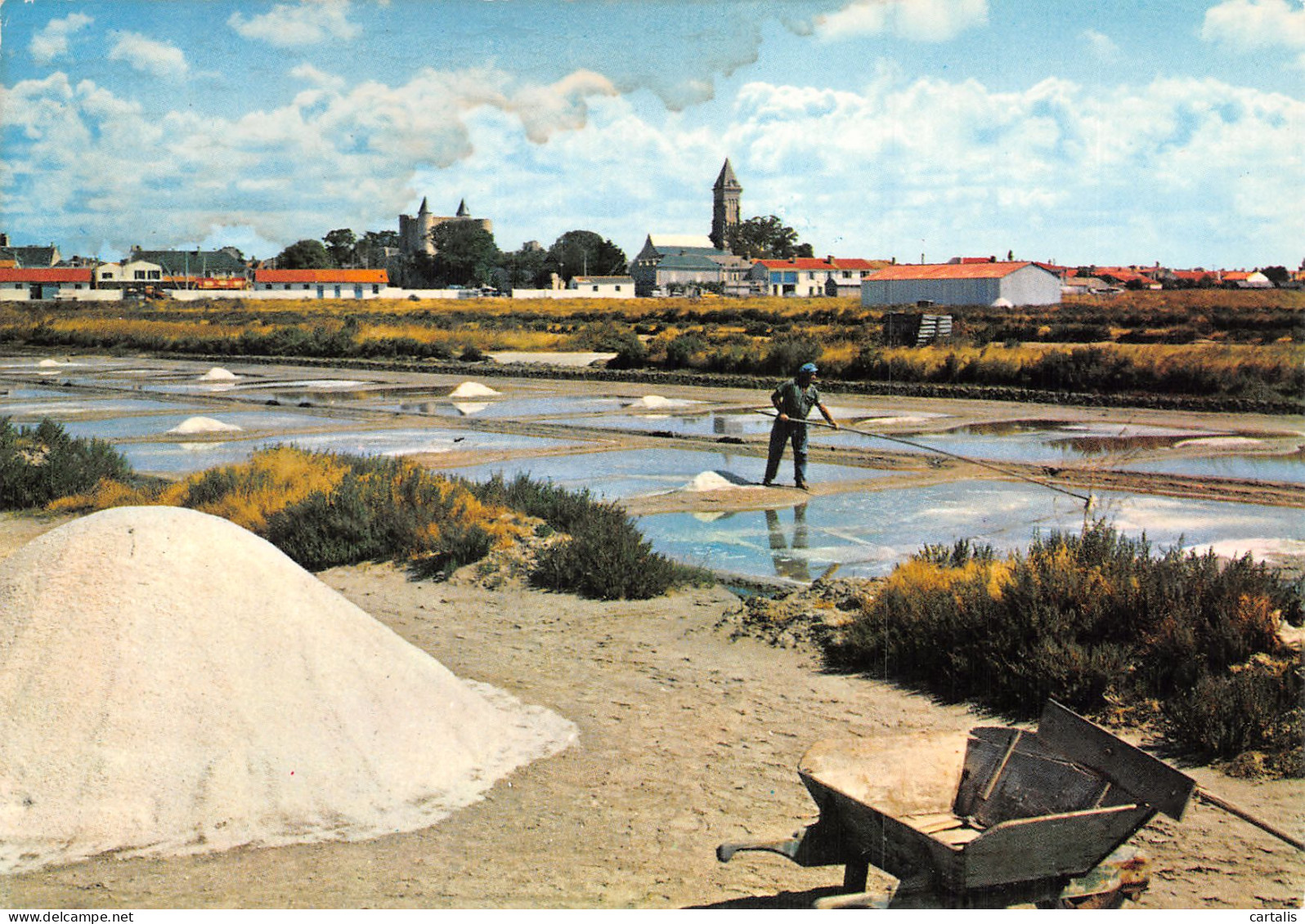 85-ILE DE NOIRMOUTIER-N° 4441-D/0305 - Ile De Noirmoutier