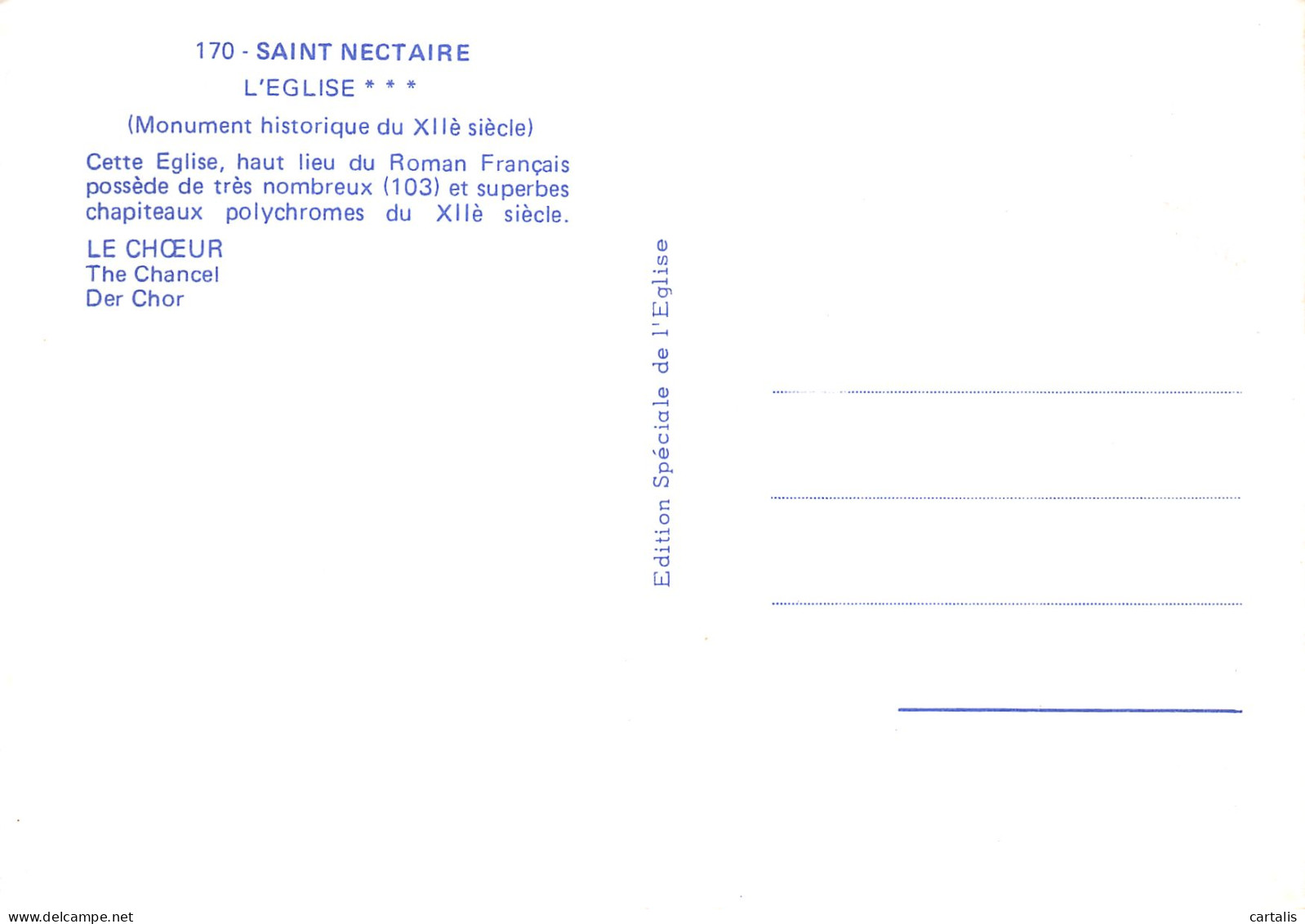 63-SAINT NECTAIRE-N° 4441-D/0149 - Saint Nectaire