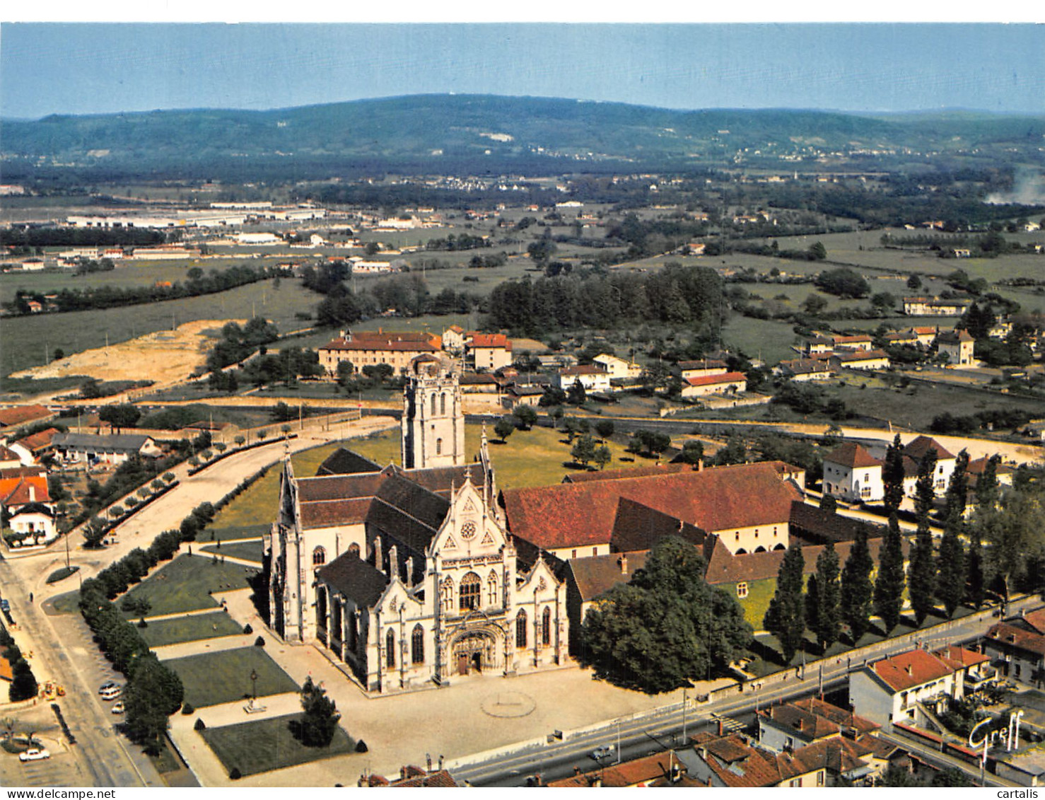 01-BOURG EN BRESSE-N° 4441-D/0105 - Other & Unclassified