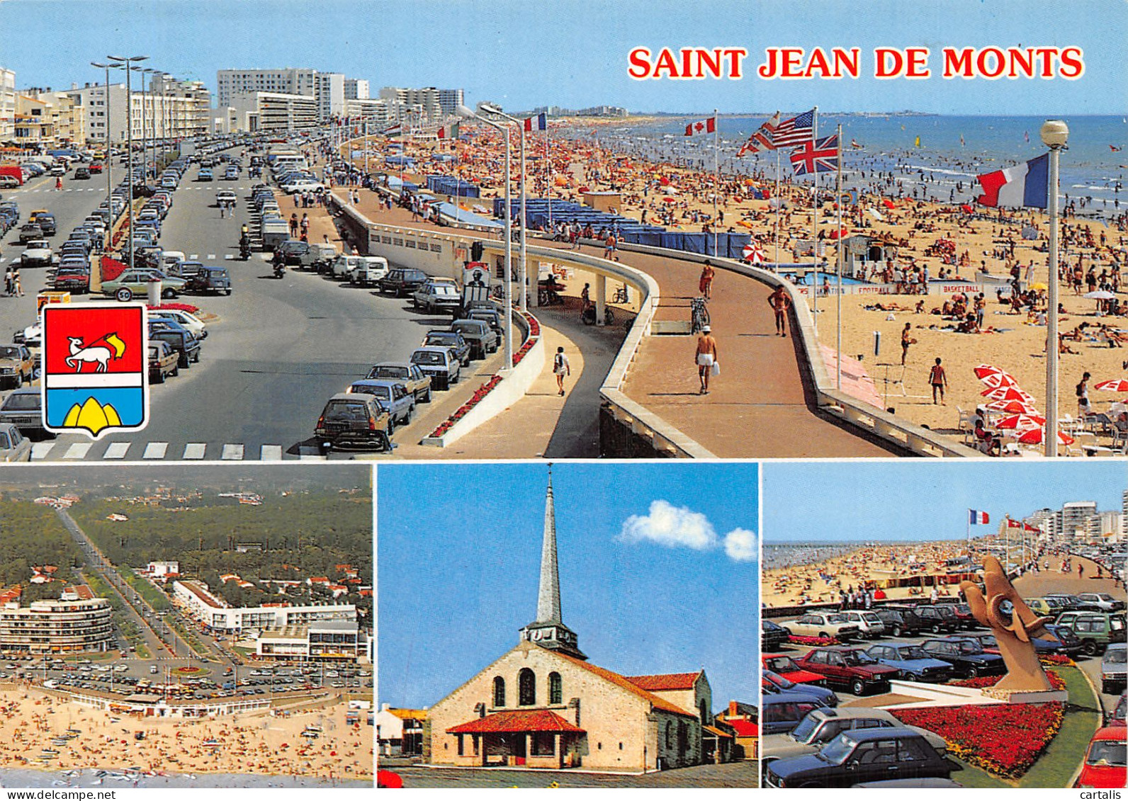 85-SAINT JEAN DE MONTS-N° 4441-D/0061 - Saint Jean De Monts