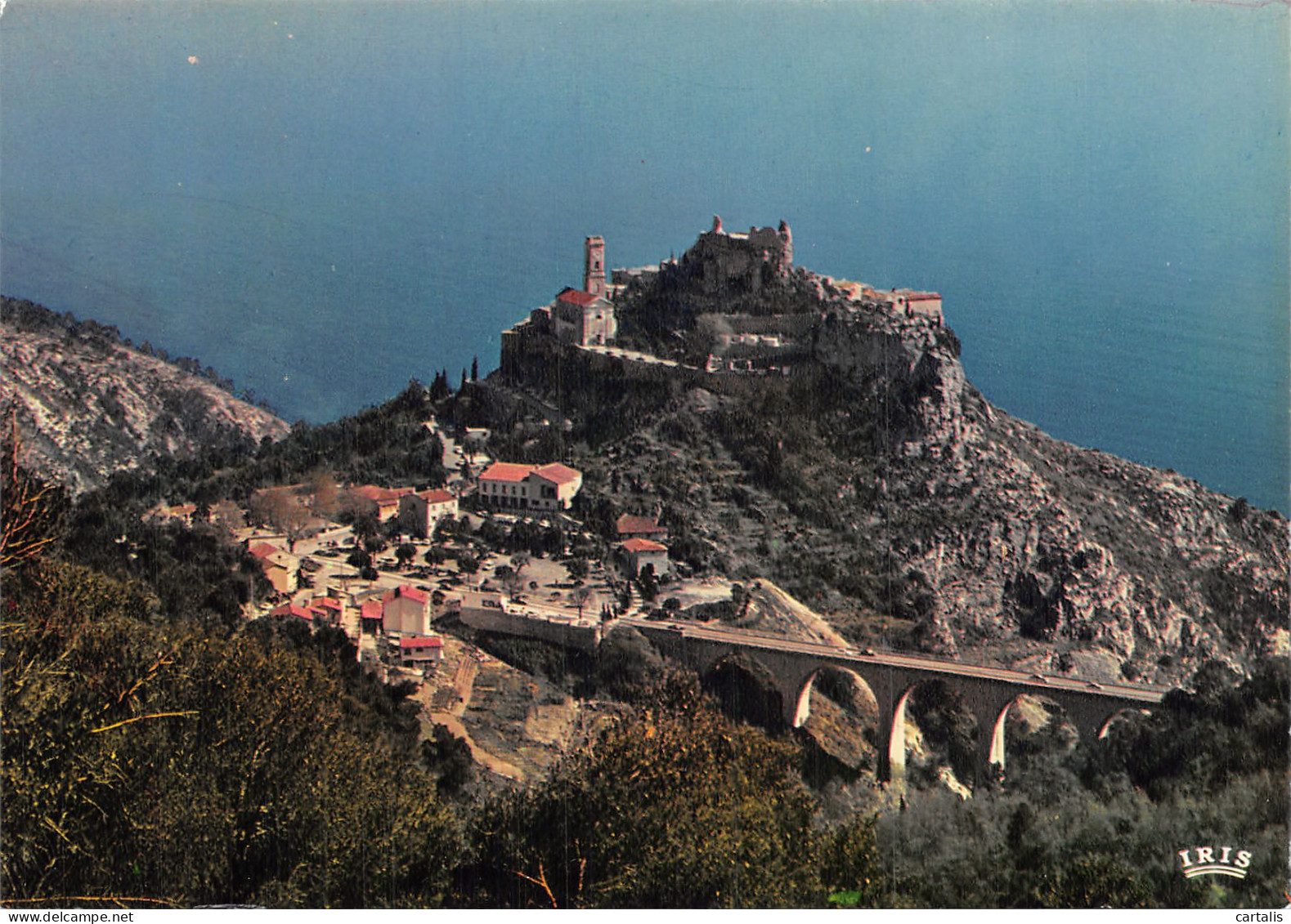 06-EZE VILLAGE-N° 4441-D/0047 - Eze