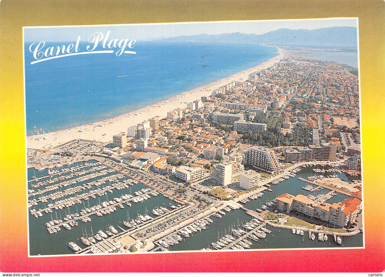 66-CANET PLAGE-N° 4441-D/0015 - Canet Plage